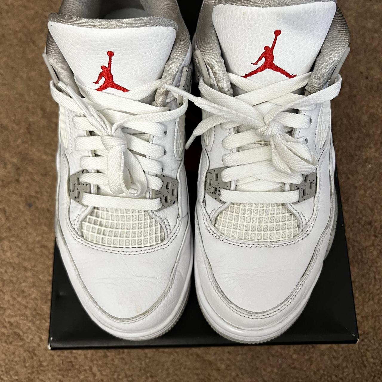 jordan 4 white oreo 7y