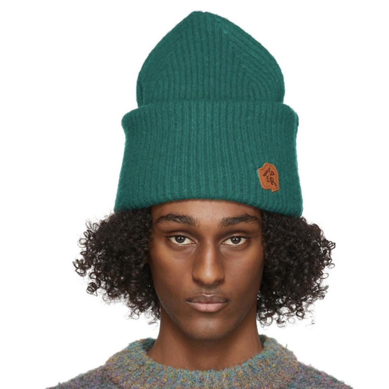 Ader Error Men's Beanies - Green – Ader Error gre… - image 1