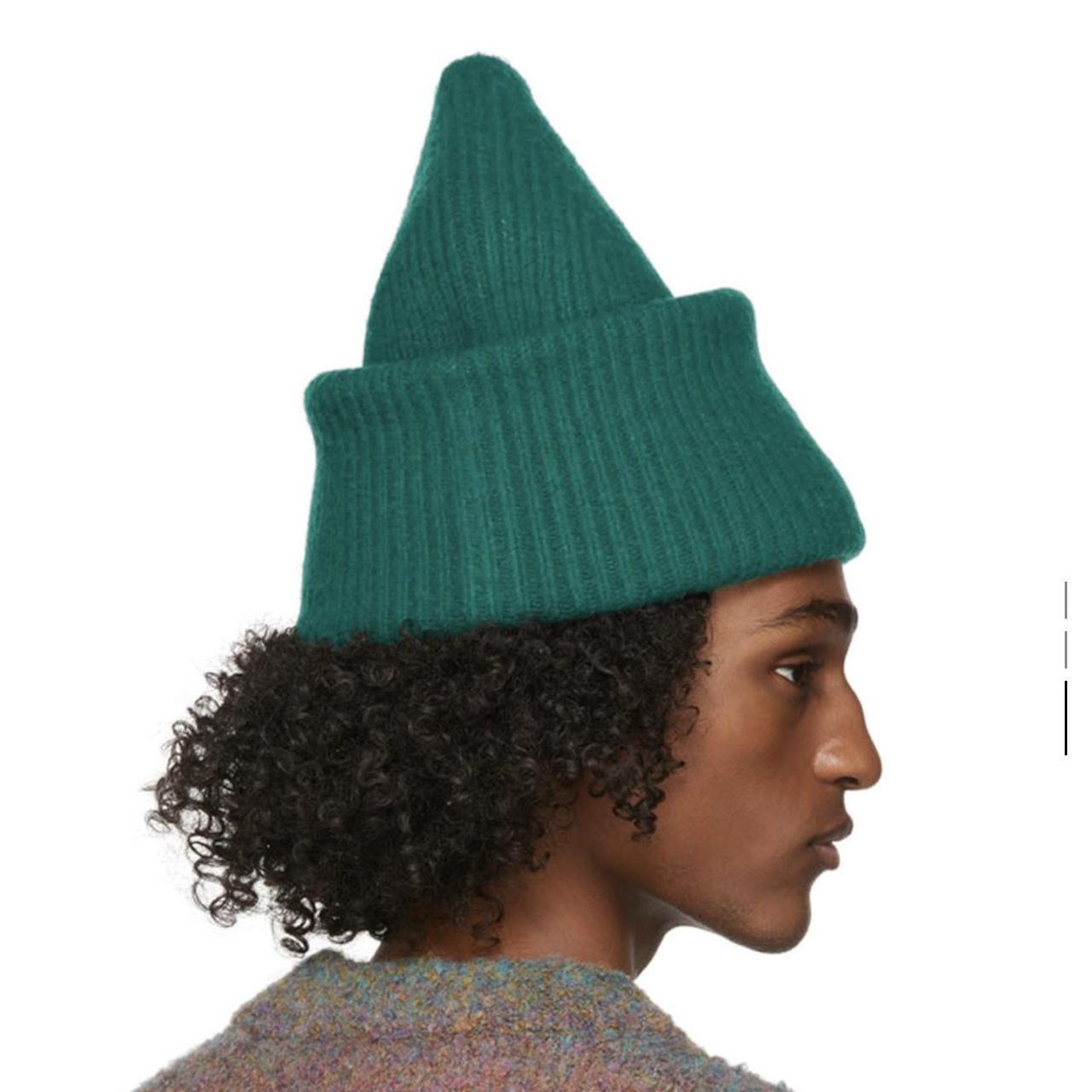 Ader Error Men's Beanies - Green – Ader Error gre… - image 3