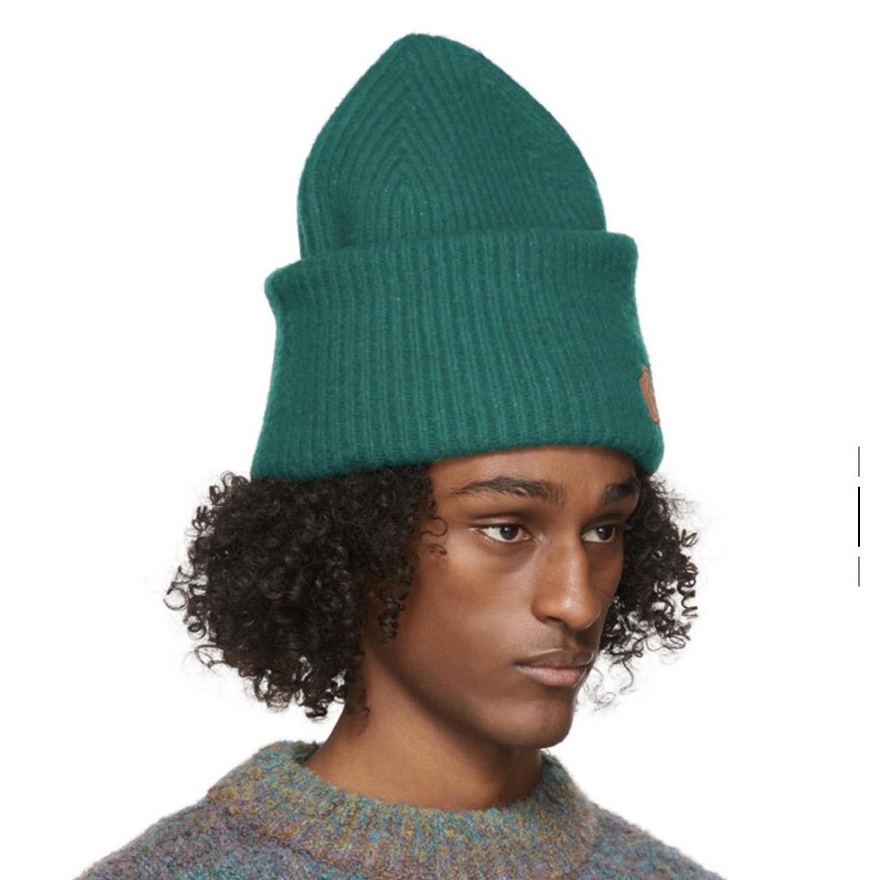Ader Error Men's Beanies - Green – Ader Error gre… - image 2