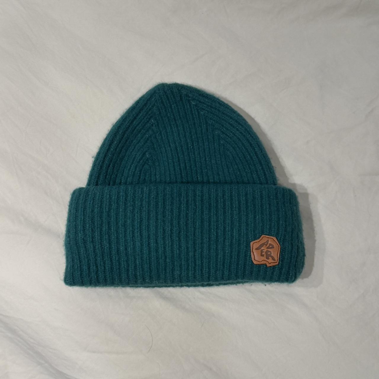 Ader Error Men's Beanies - Green – Ader Error gre… - image 4