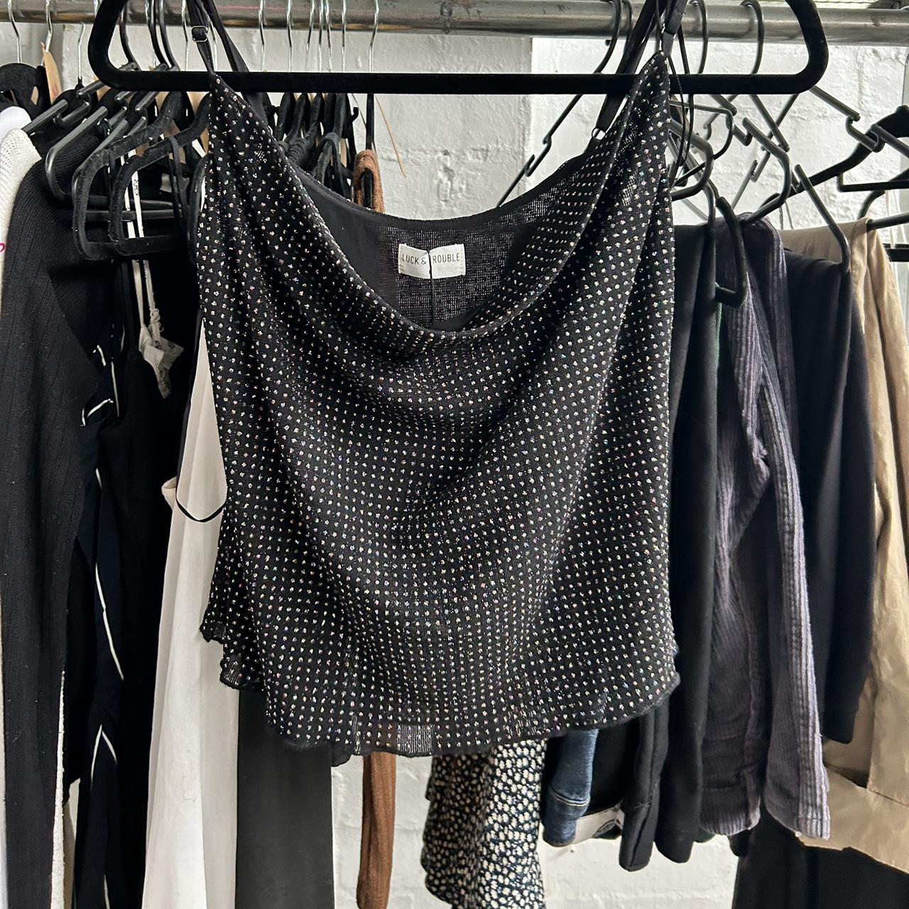 sparkly top brand new (universal store) rrp 80 Depop