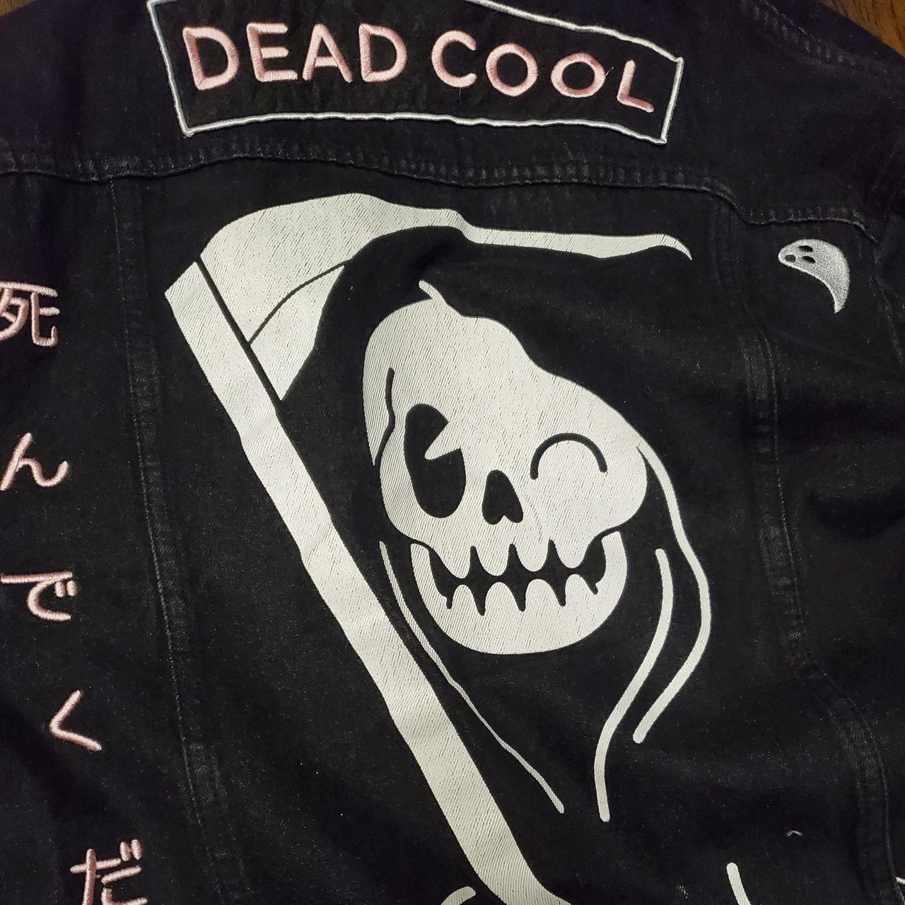 COOL SHIRTZ "The Dead Cool Jacket" ♡ Black denim... Depop