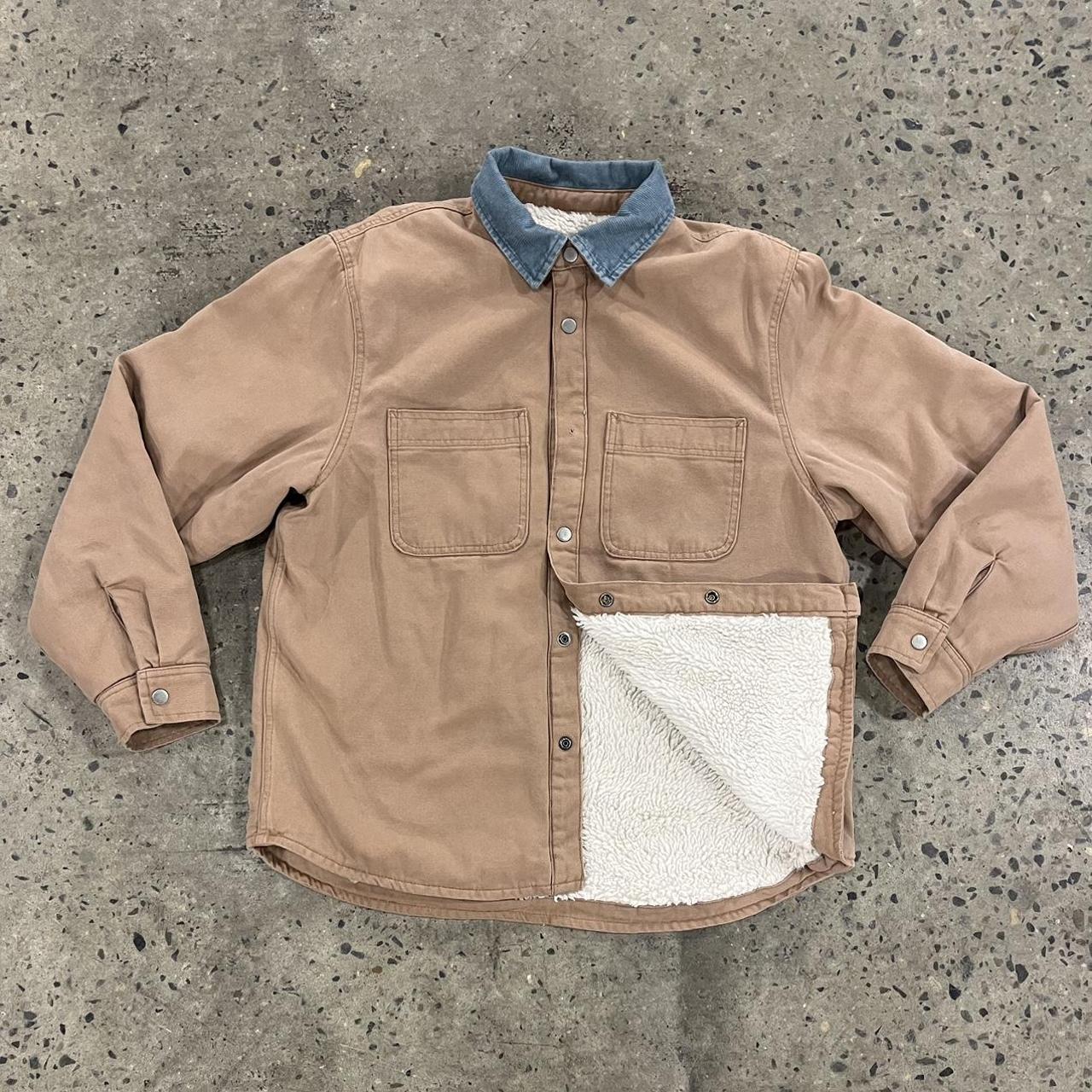 Stussy clearance cord jacket