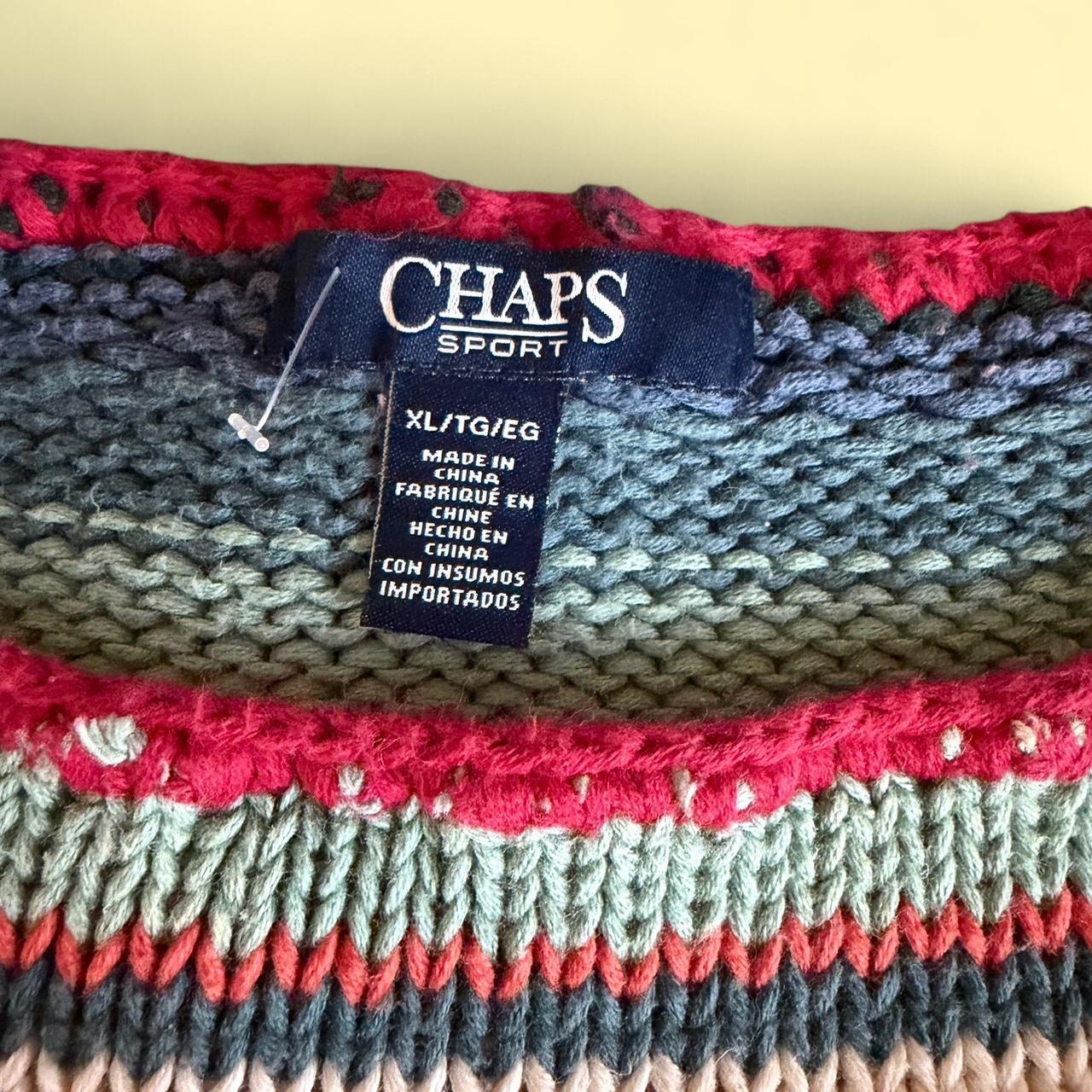 Chaps Women's Sweater - Multi - XL – Multi-colour… - image 3