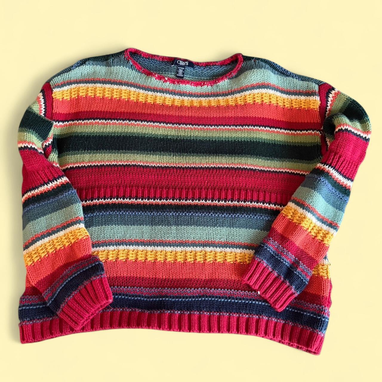 Chaps Women's Sweater - Multi - XL – Multi-colour… - image 1