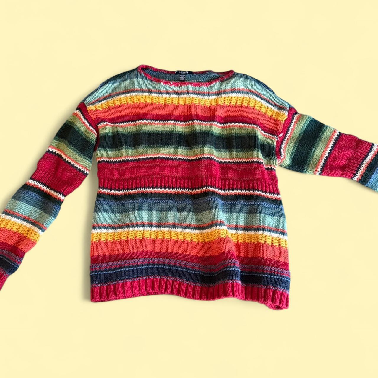 Chaps Women's Sweater - Multi - XL – Multi-colour… - image 2