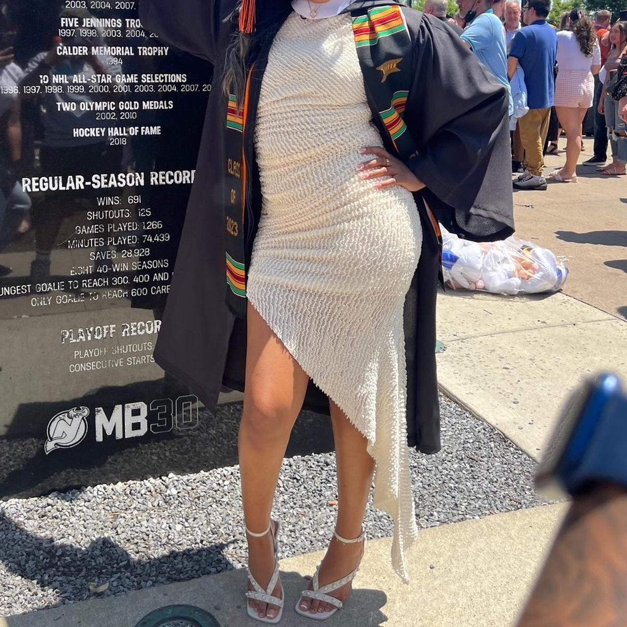 Coucoo dress only worn once size small - Depop