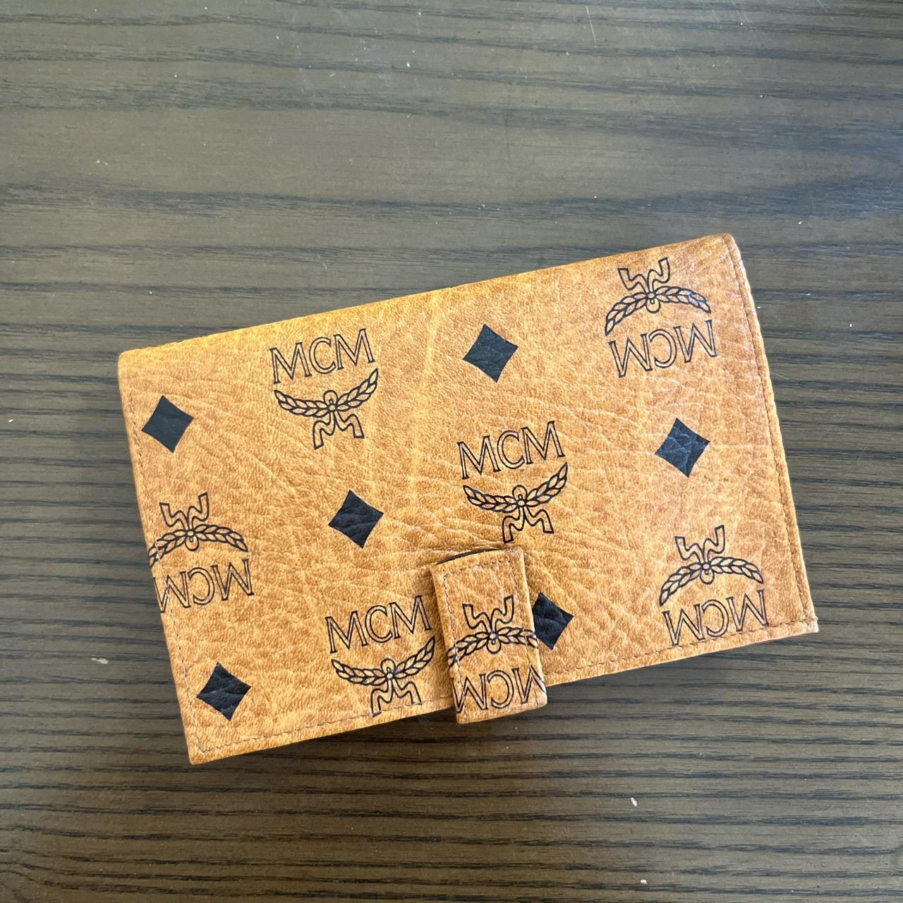 Vintage shop mcm wallet