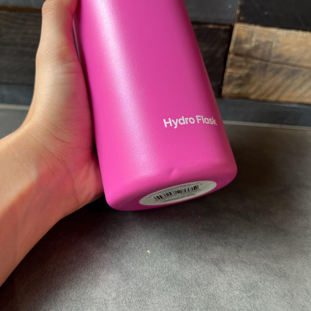 Original Hydroflask Blue Small Dent on one side, - Depop