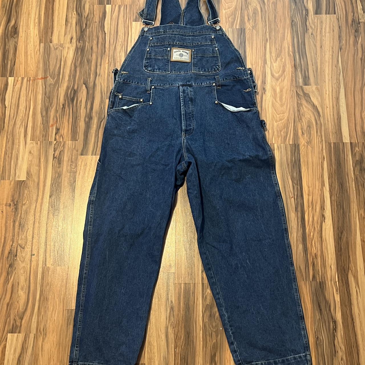 Pre-Owned vintage Karl Kani Overalls. Great | Depop