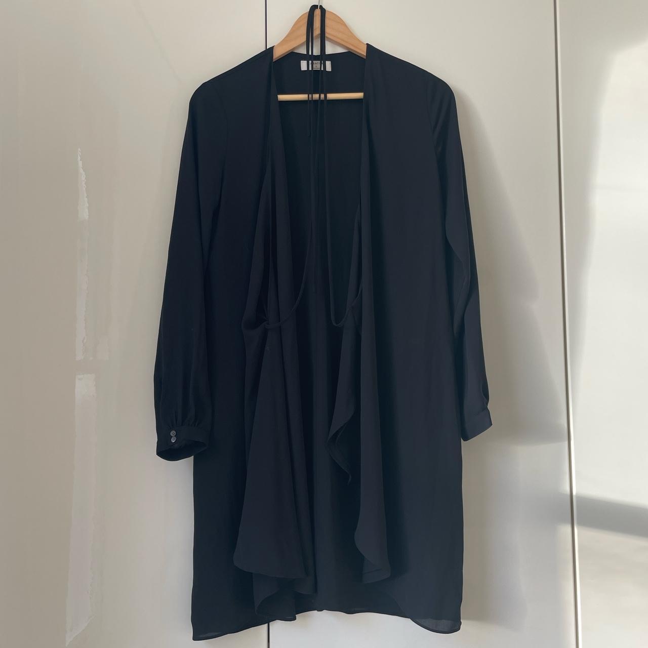 Aritzia Women's Black Dress | Depop