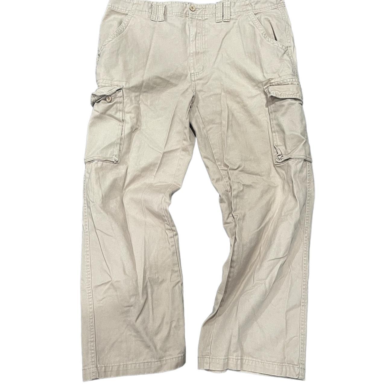 beige cargo jeans polo｜TikTok Search