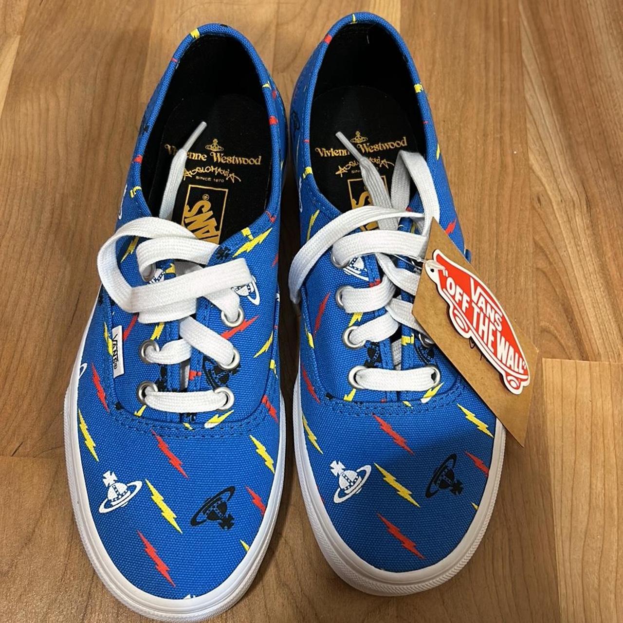 New with tags Vivienne Westwood x Vans Authentic | Depop
