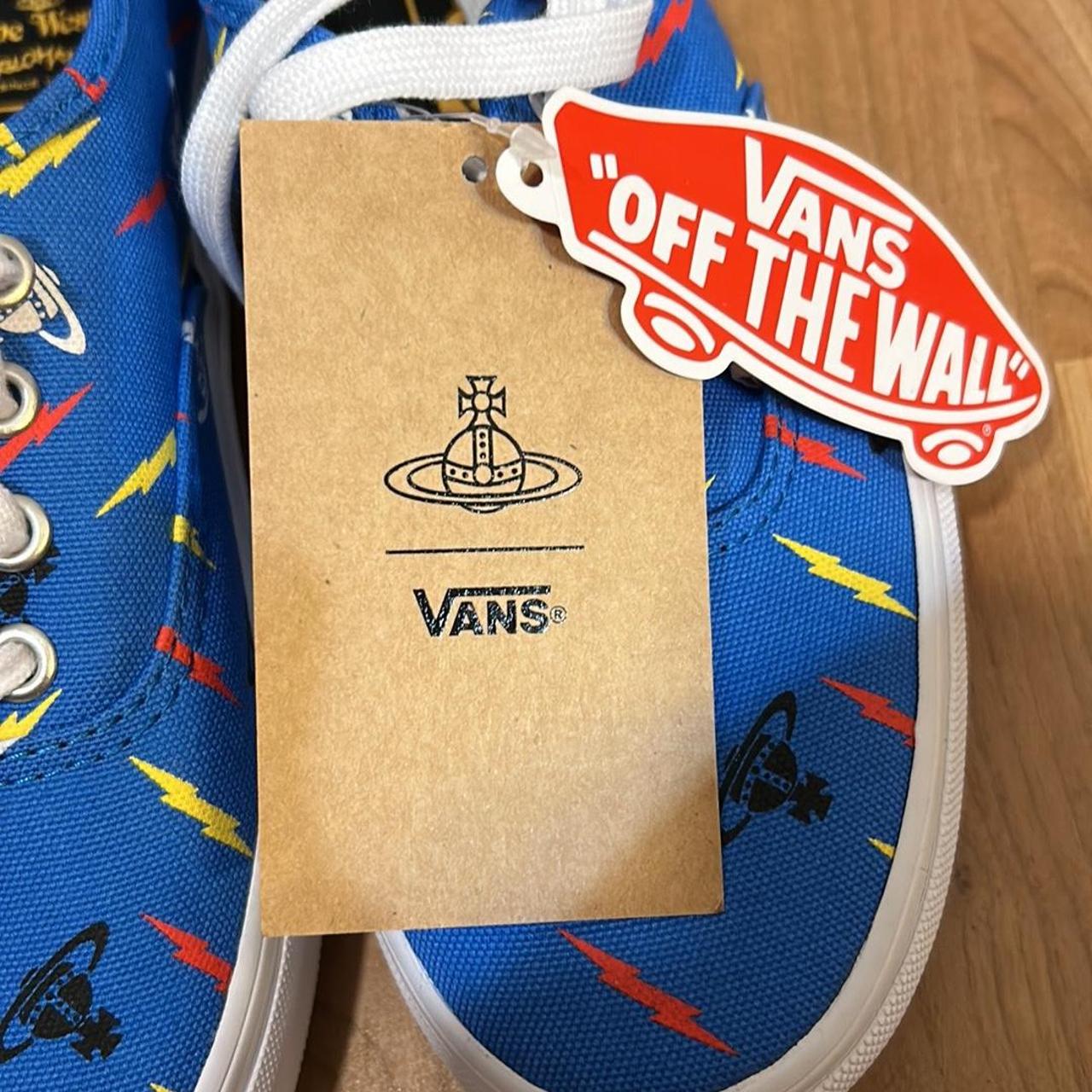 New with tags Vivienne Westwood x Vans Authentic | Depop