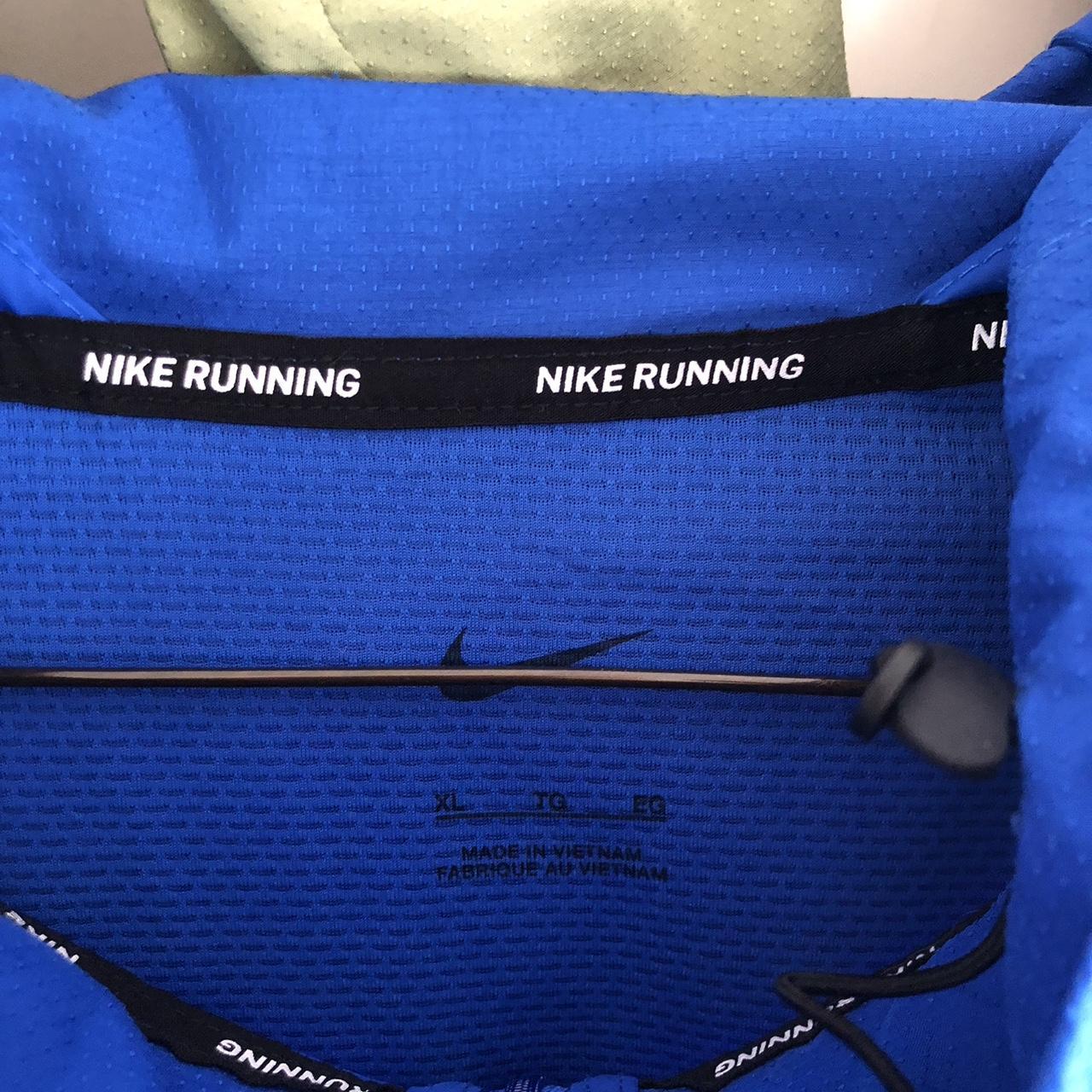mens blue nike windbreaker