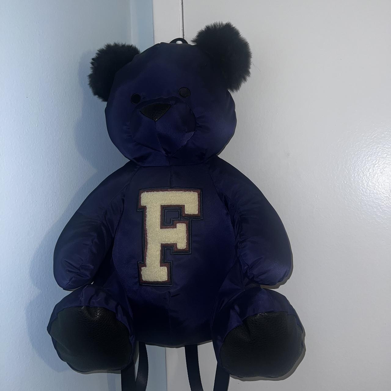 Puma x gently Rihanna mascot bear backpack