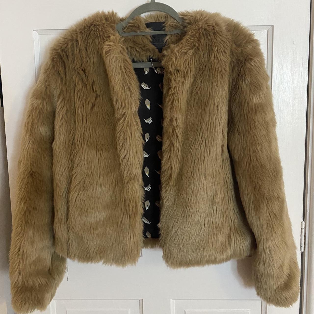 Minus Fur jacket • keeps you warm • winter jacket... - Depop