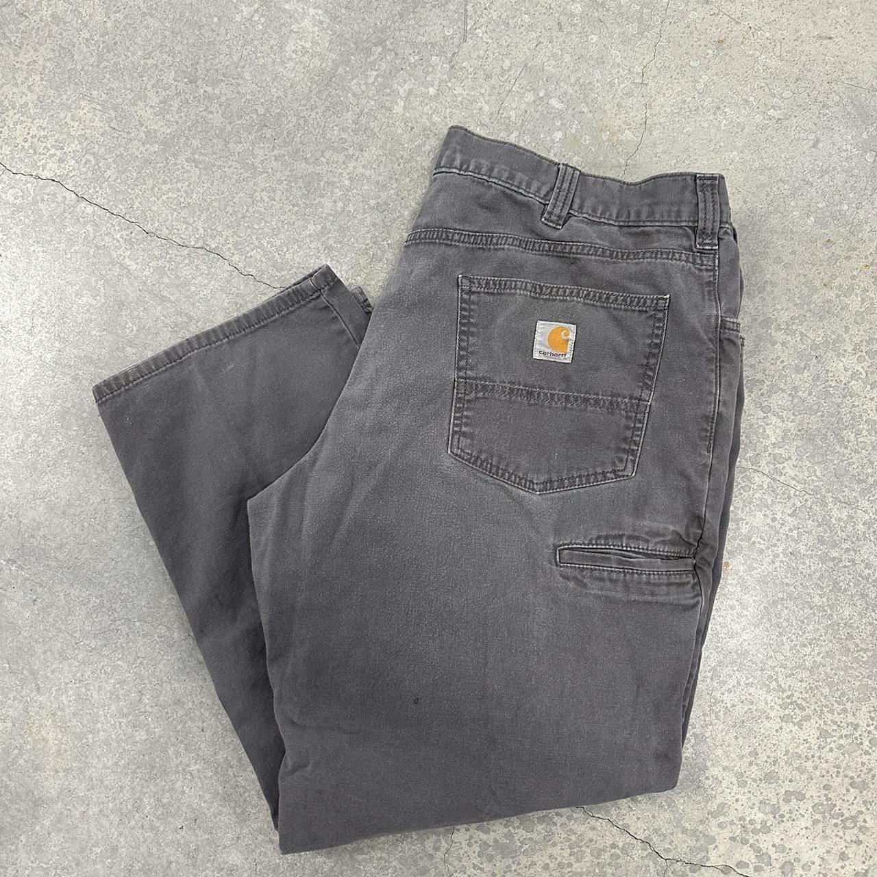 Vintage Carhartt workwear pants 40W x 30L Message... Depop
