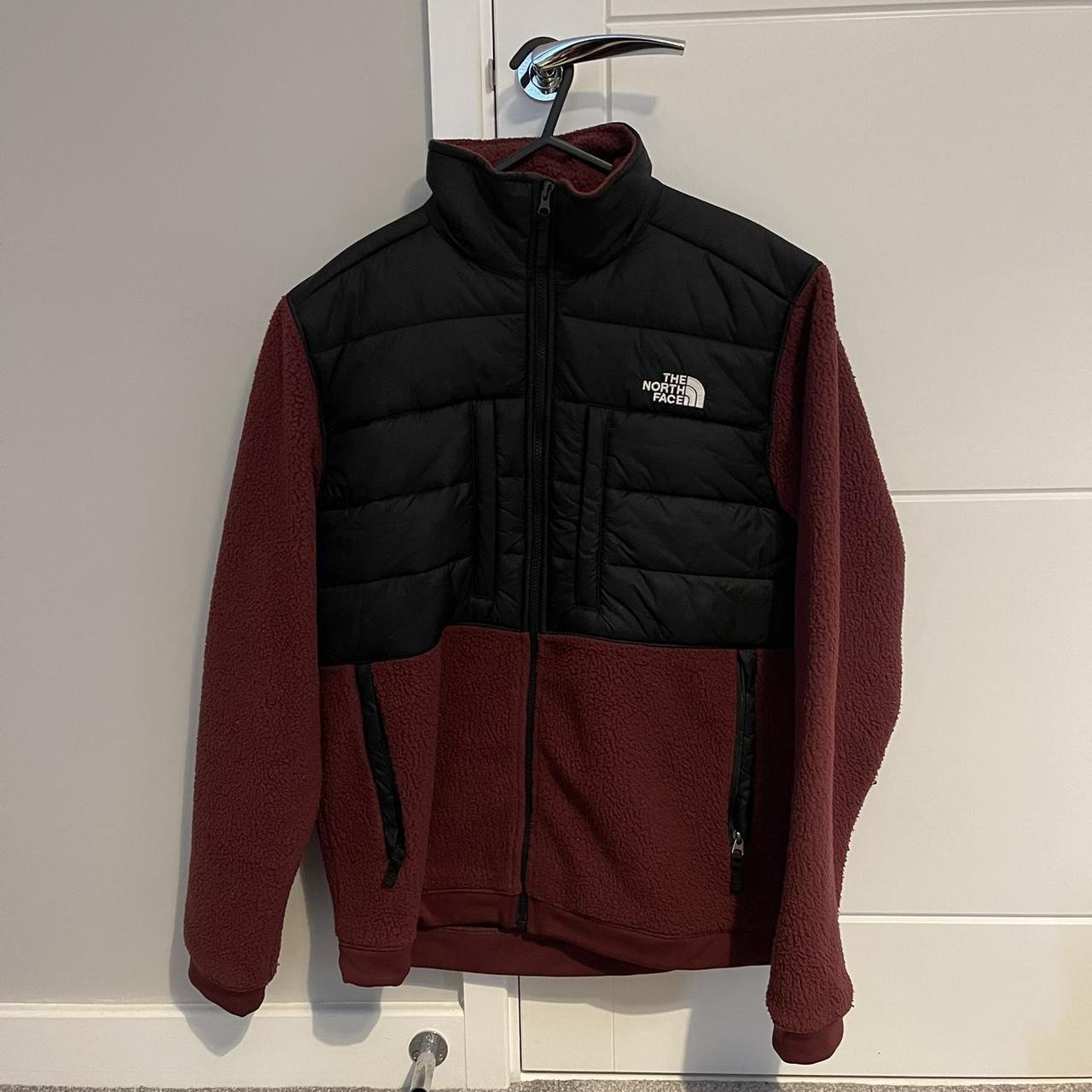 The north face insulated fleece jacket Size... - Depop