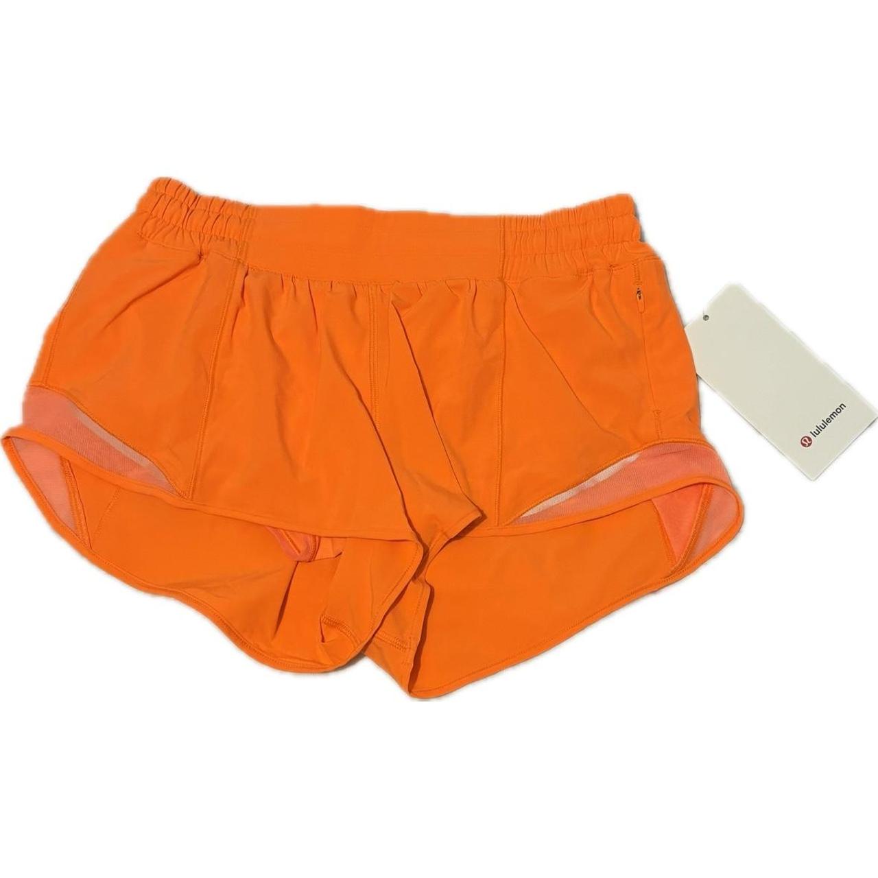 Brand new lululemon shorts Hotty Hot Shorts... Depop
