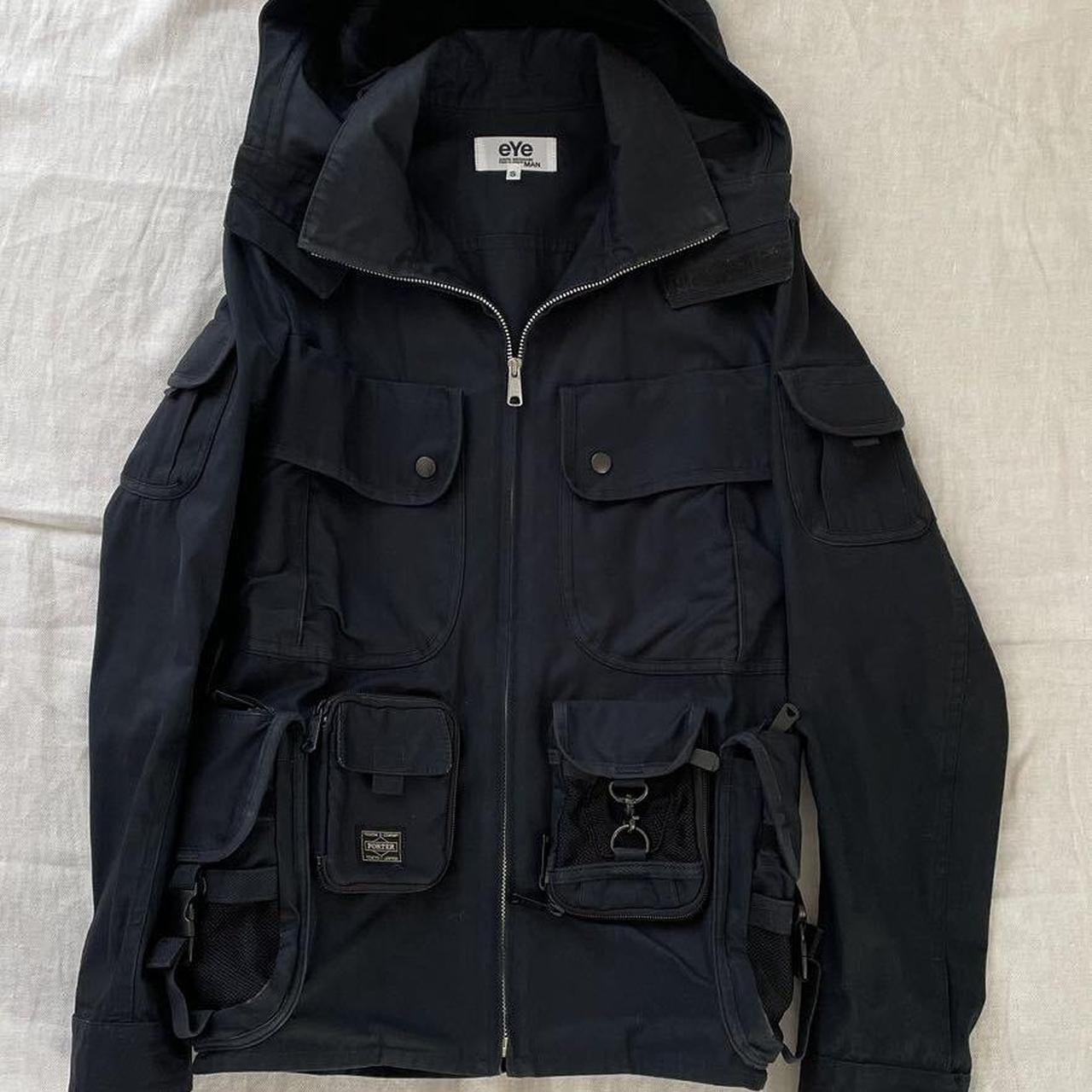 JUNYA WATANABE × PORTER Junya Watanabe x Porter Hooded Cargo Jacket – HUIBEN