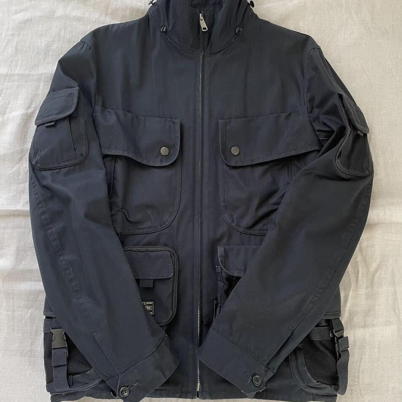 JUNYA WATANABE × PORTER Junya Watanabe x Porter Hooded Cargo Jacket – HUIBEN