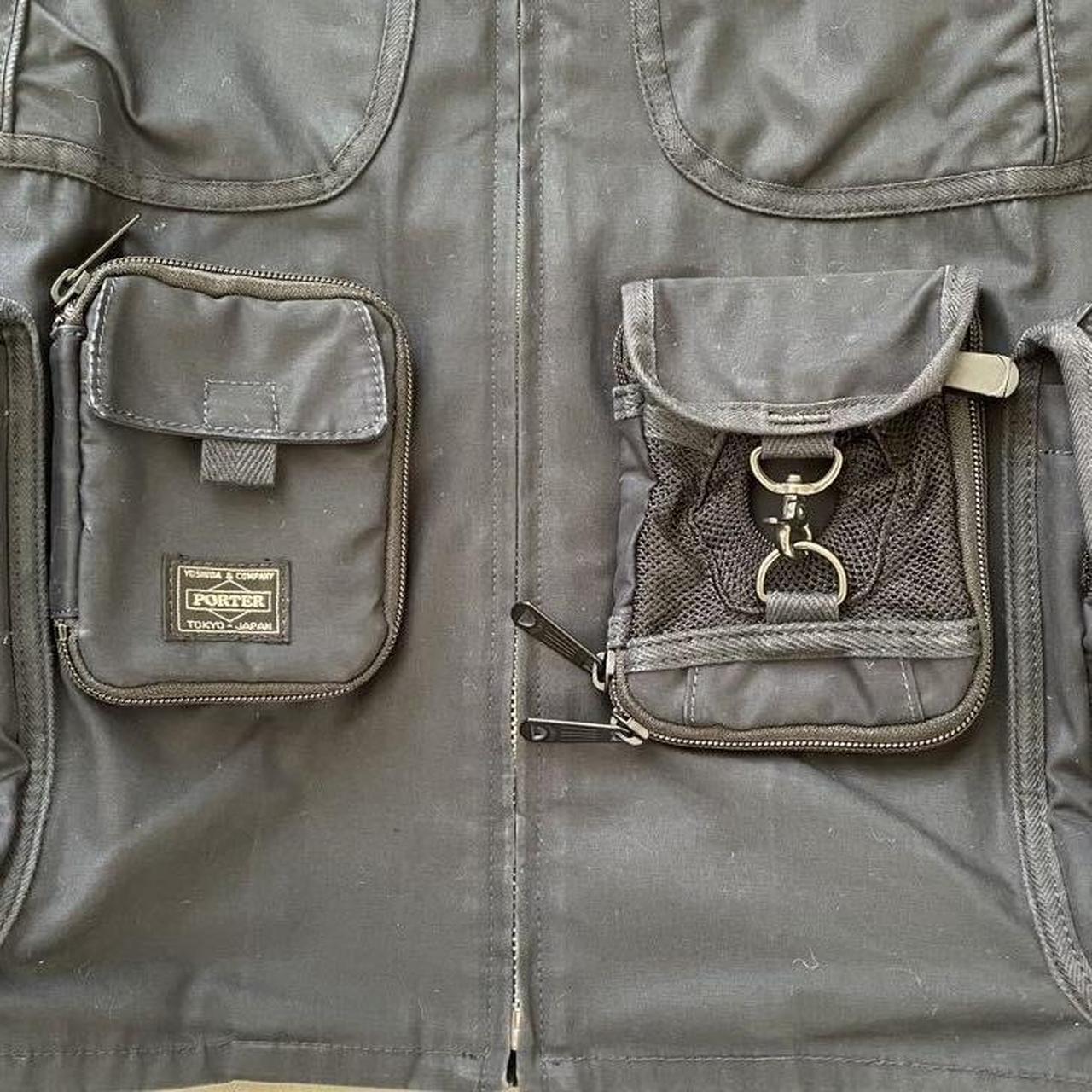 Junya watanabe x Porter AW09 Cargo Jacket Autumn | Depop