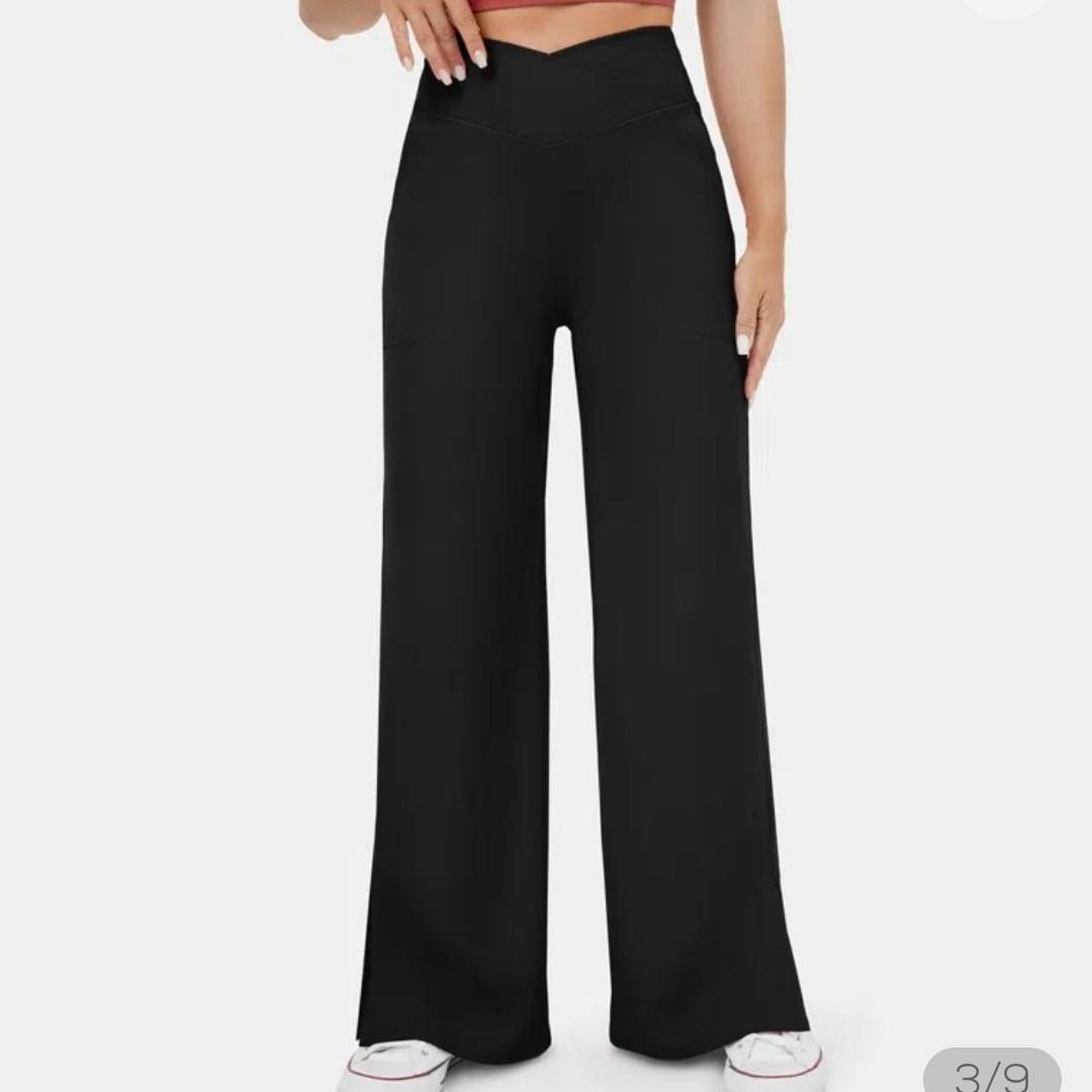 Women's Black Leggings Depop