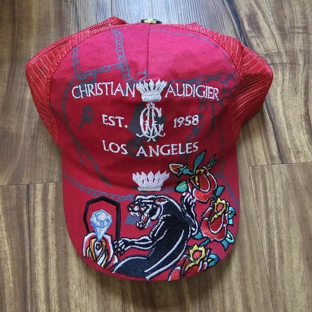 コレクション christian audigier キャップ