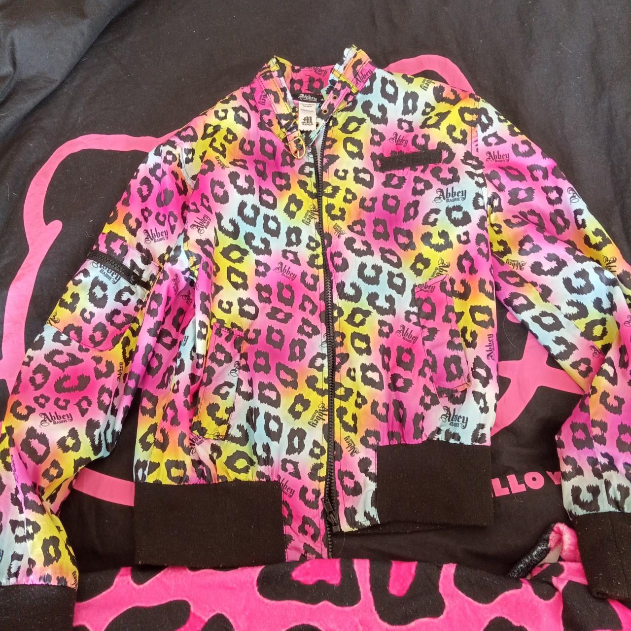 Original Abbey Dawn Rainbow Cheetah print | Depop