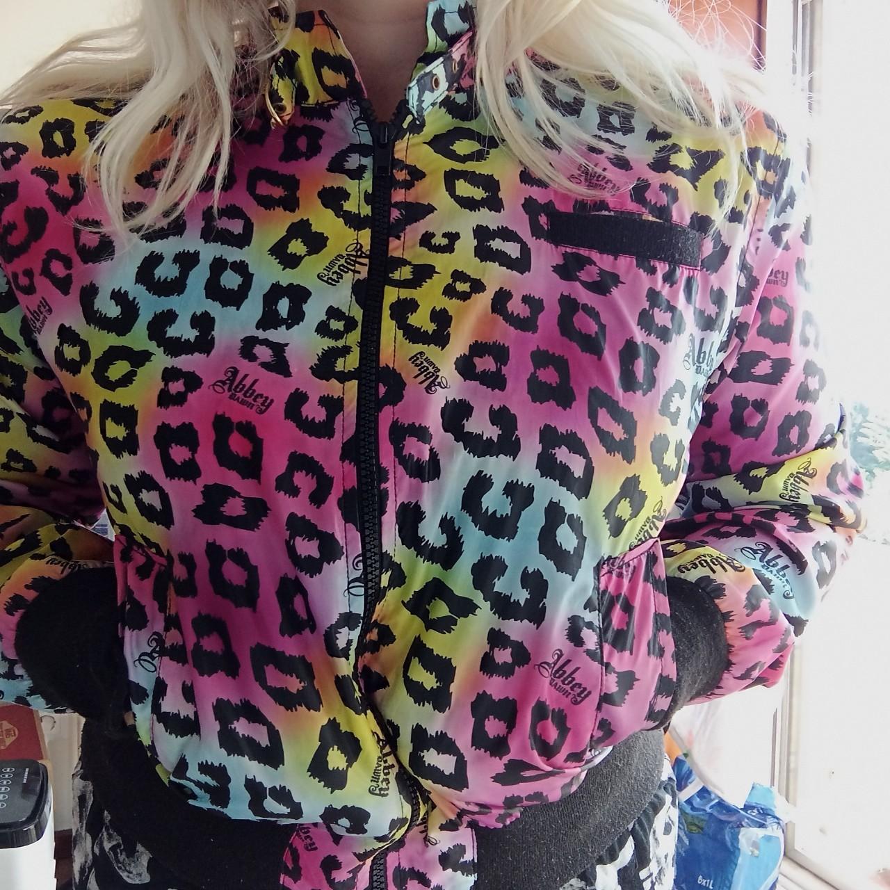 Original Abbey Dawn Rainbow Cheetah print | Depop