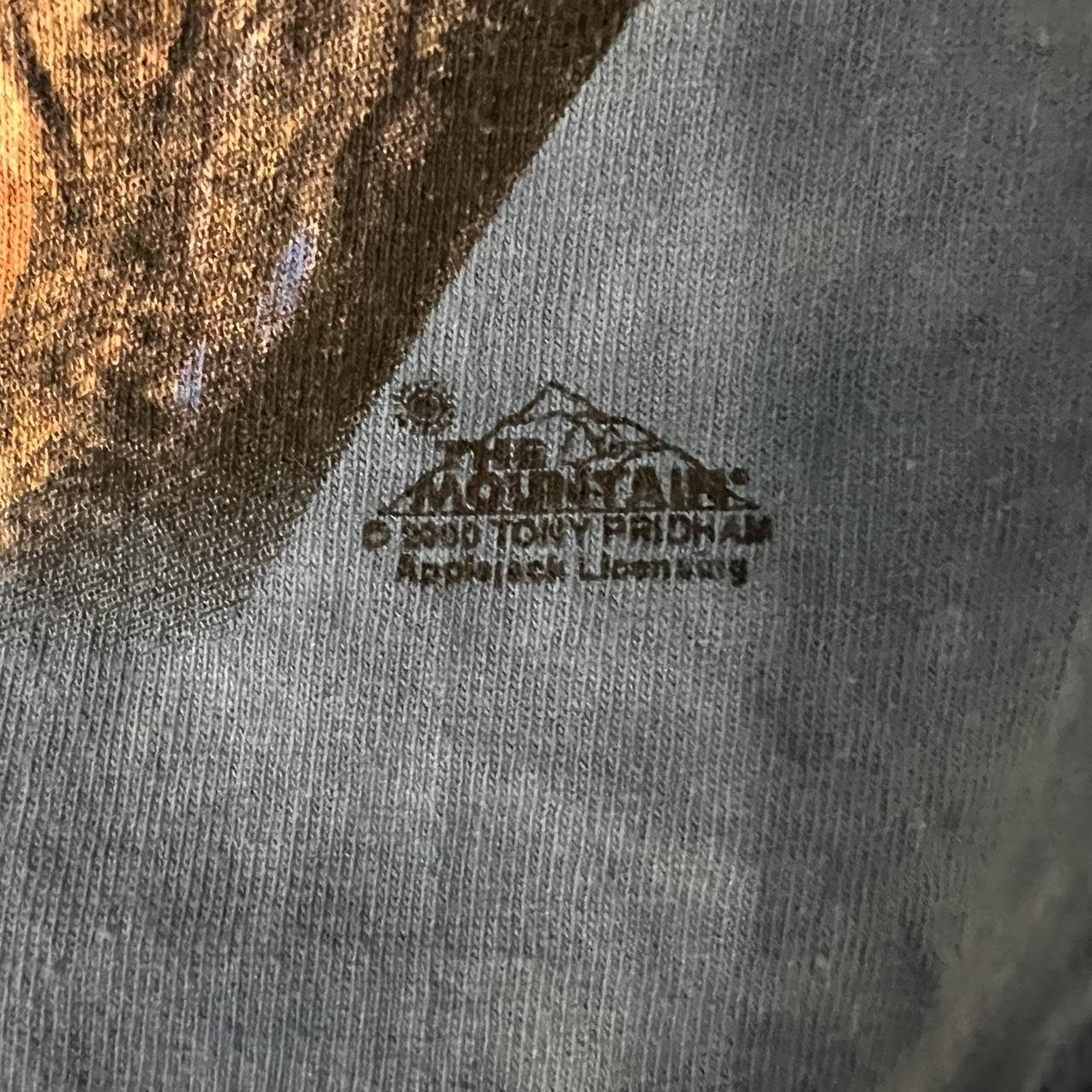 The mountain vintage 2000 fish Tshirt XXL Size- - Depop