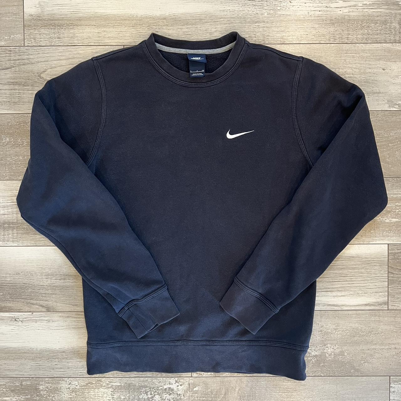 Nike Men's Black Sweatshirt | Depop