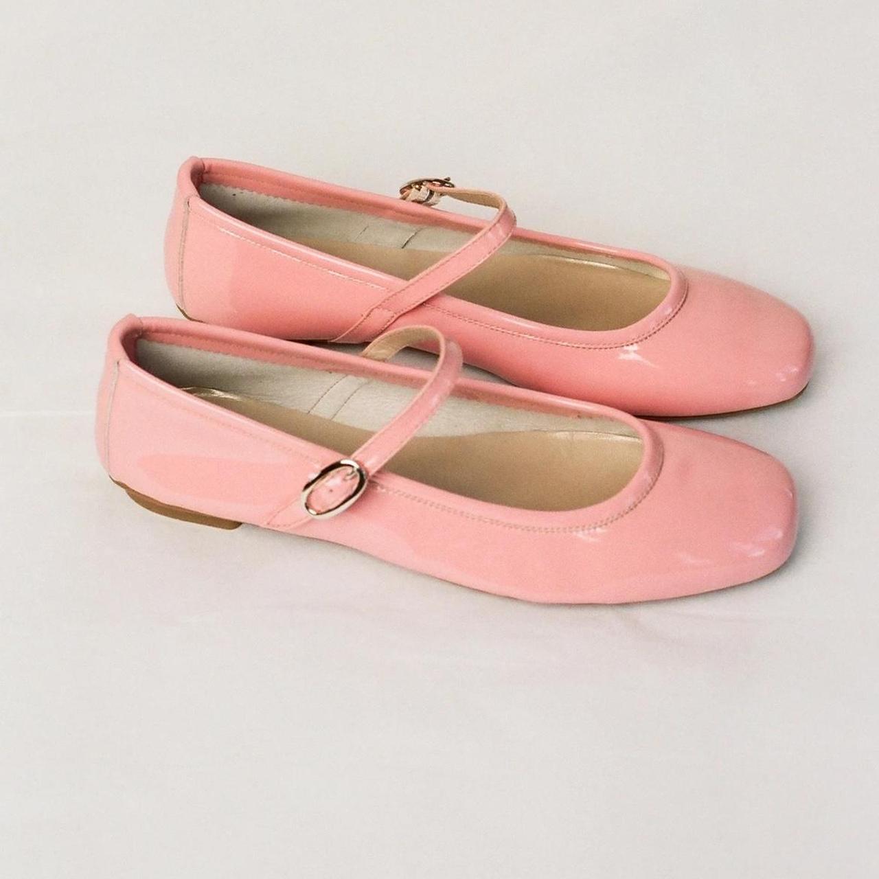 Hai x Reqins Honoree Mary Jane ballet flat...