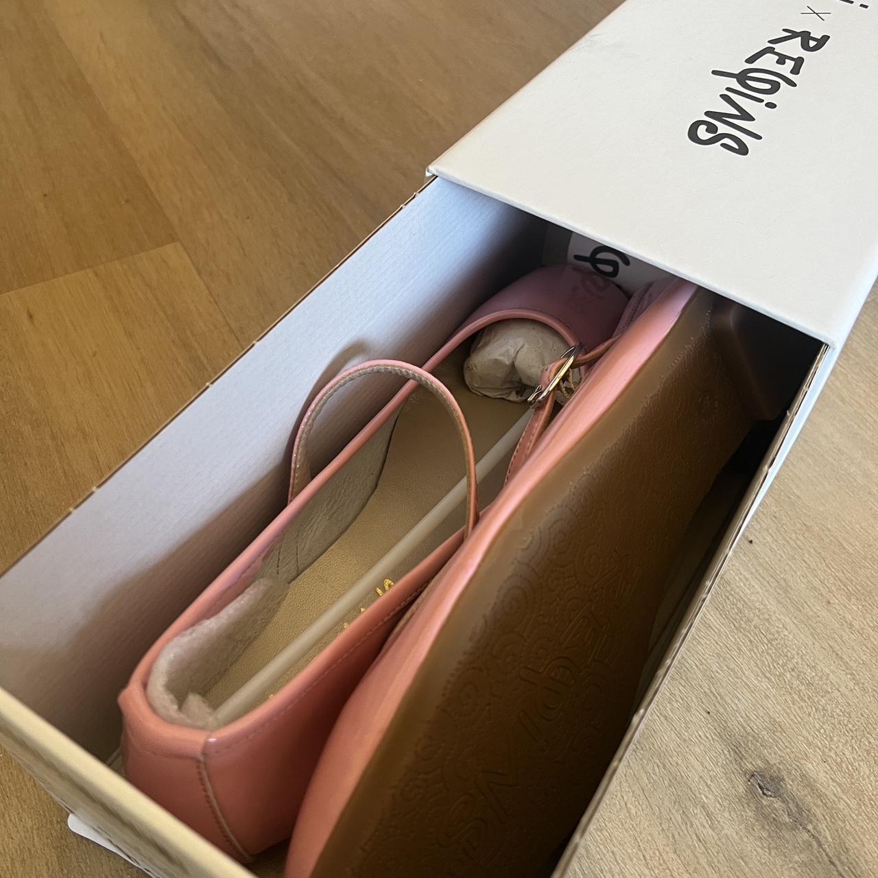 Hai x Reqins Honoree Mary Jane ballet flat...