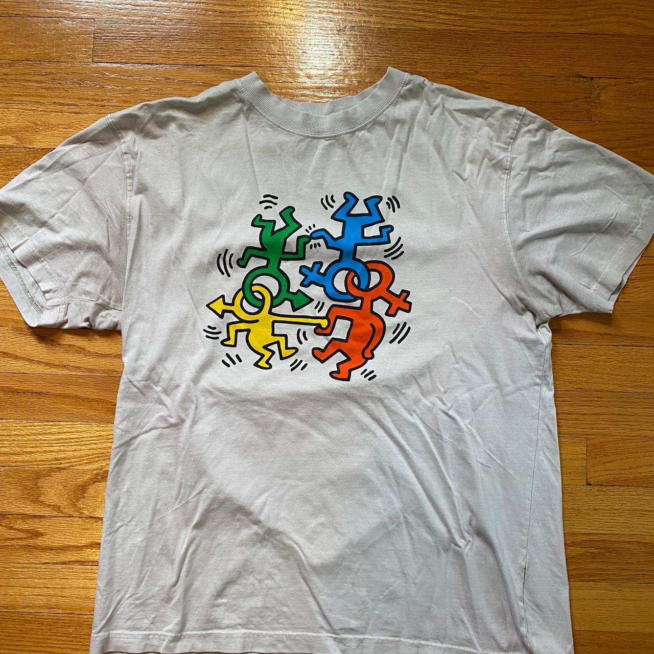 Keith Haring T Shirt Good Condition Depop