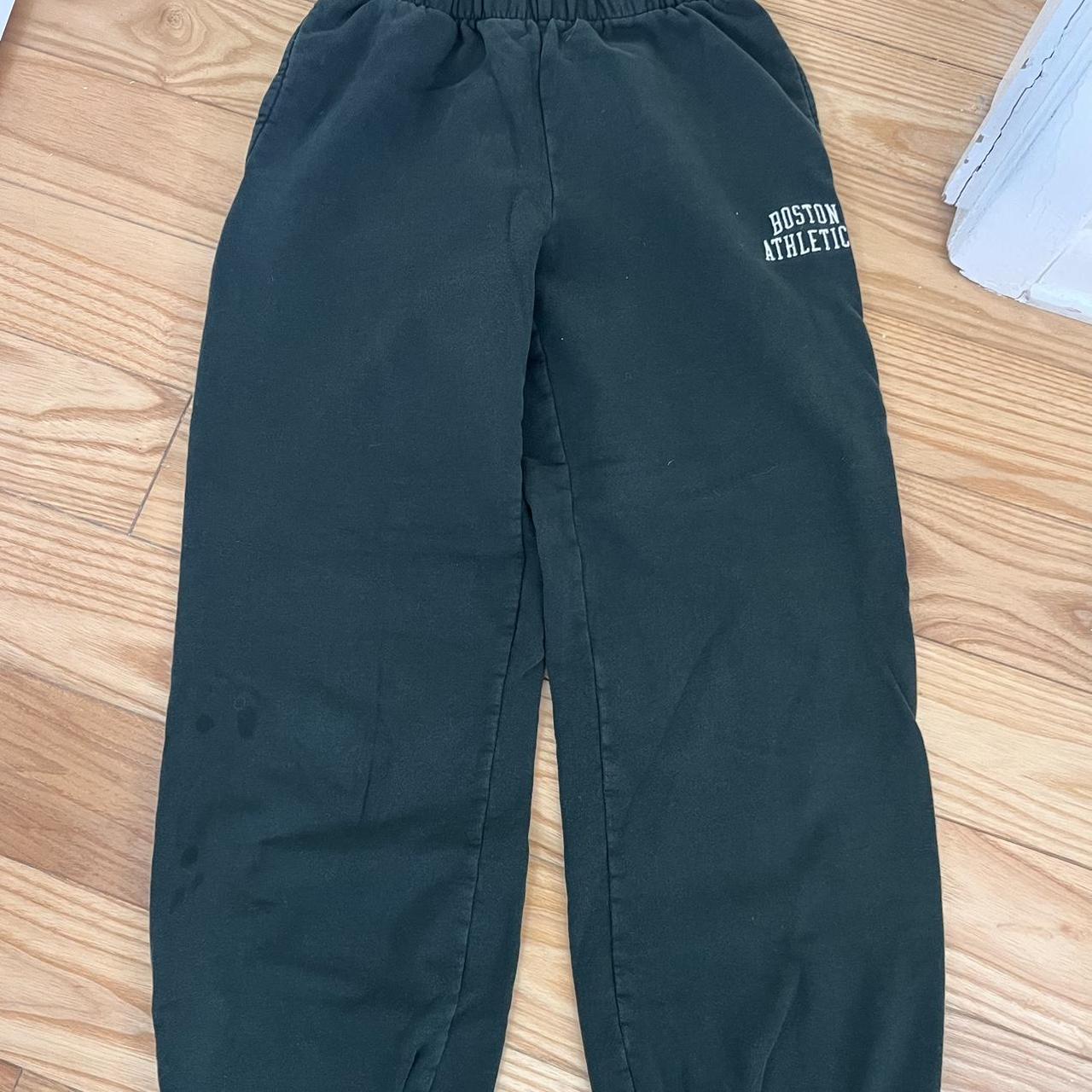 Brandy Melville green sweats Depop