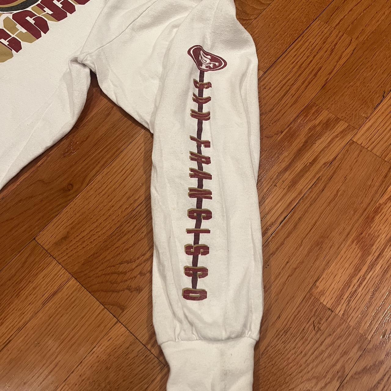 Men's San Fransisco 49ers Football Team Sweatpants - Depop