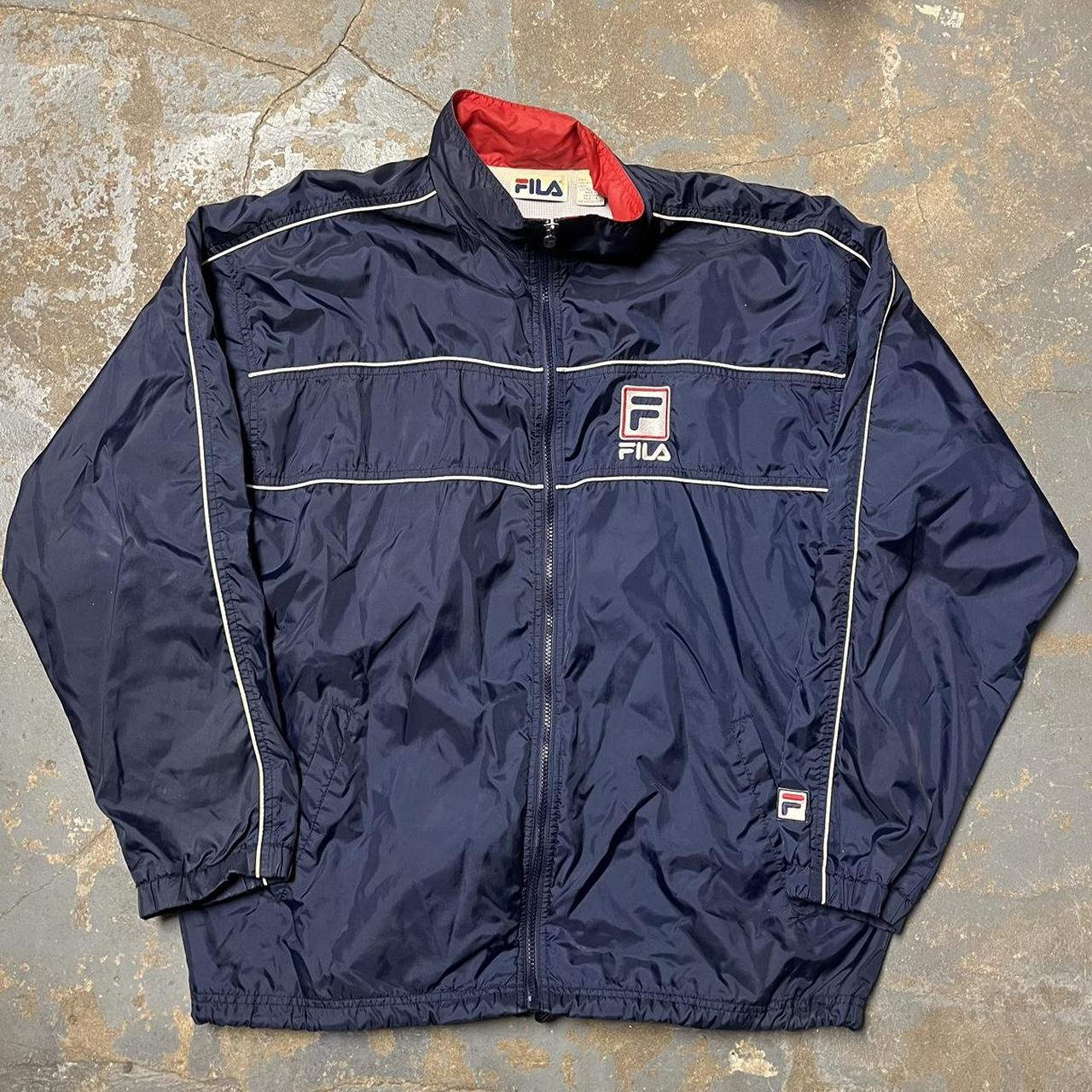 Fila shop windbreaker 90s