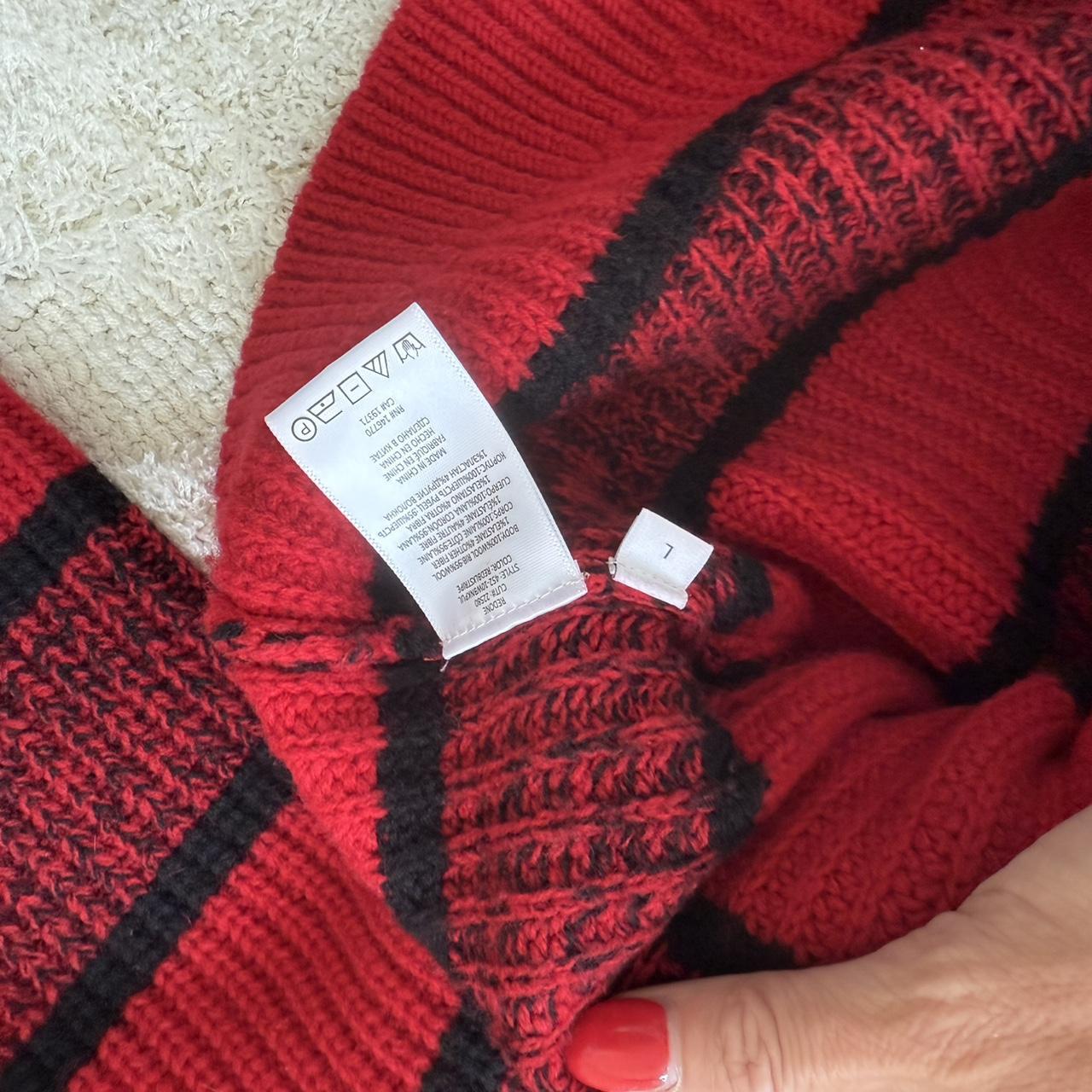 RE/DONE Women's Sweater - Red - L – Re/Done Crop … - image 5