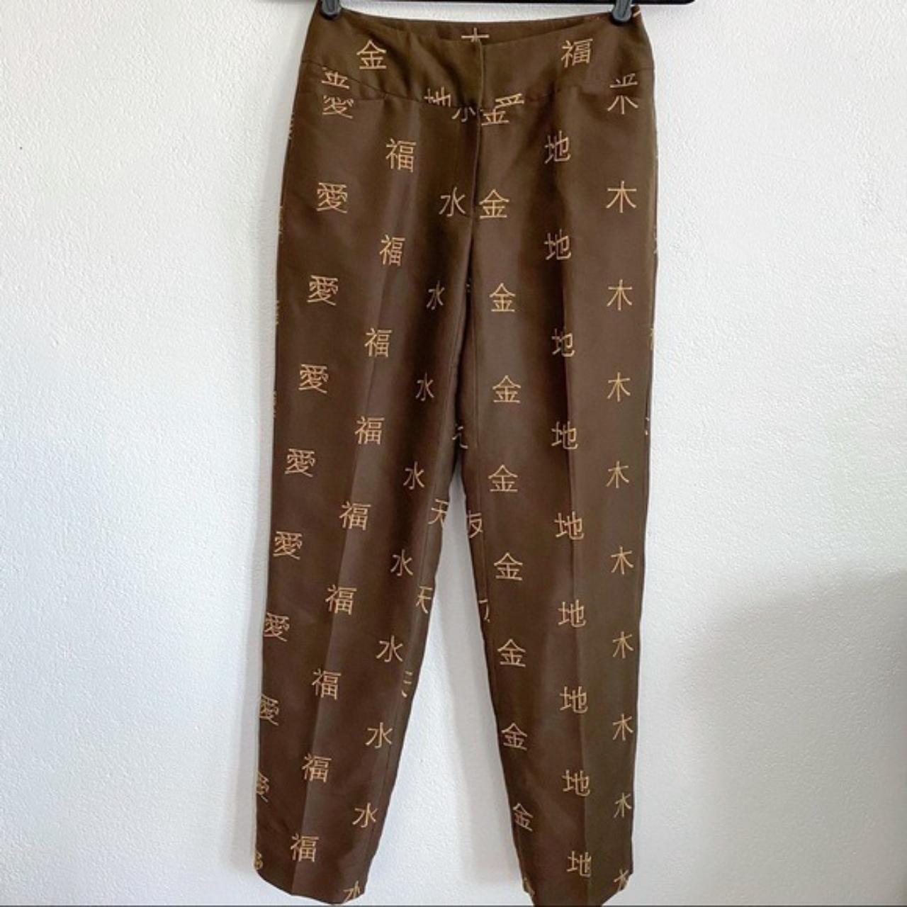 Liz Claiborne Collection Petite Slim Trouser Size 2 Depop