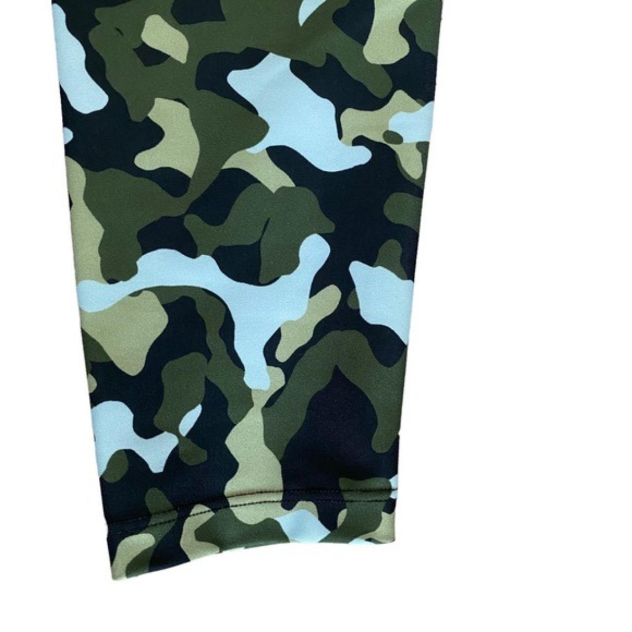 Carbon38 High Rise 7/8 Leggings in Refreshing Camo