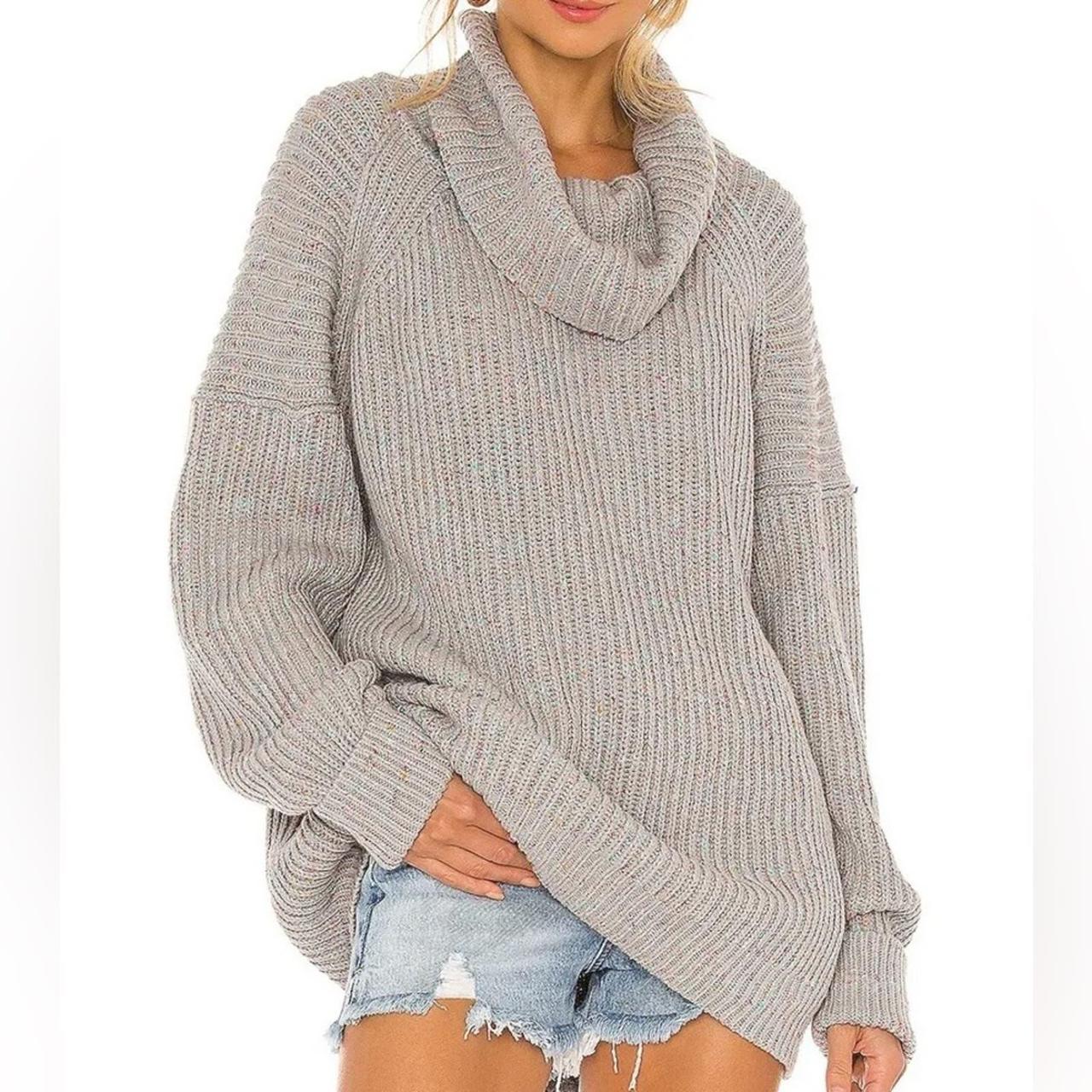 Free hot People Leo Tunic Sweater