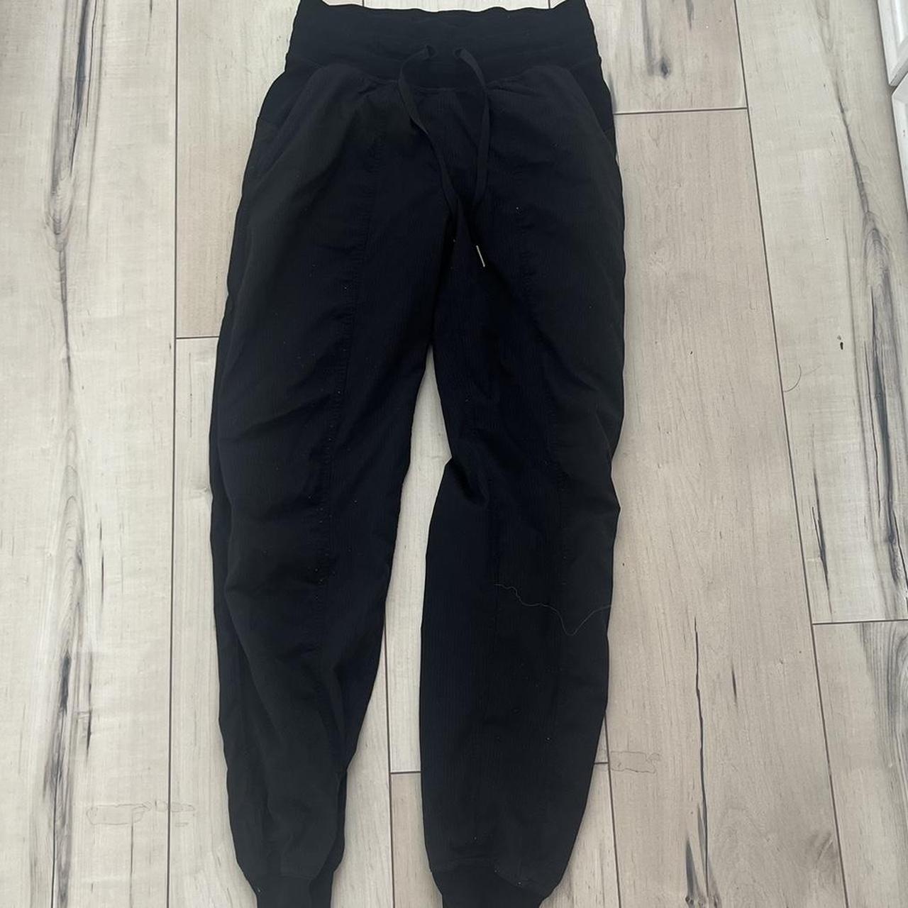 Lululemon dance studio joggers; some piling... - Depop