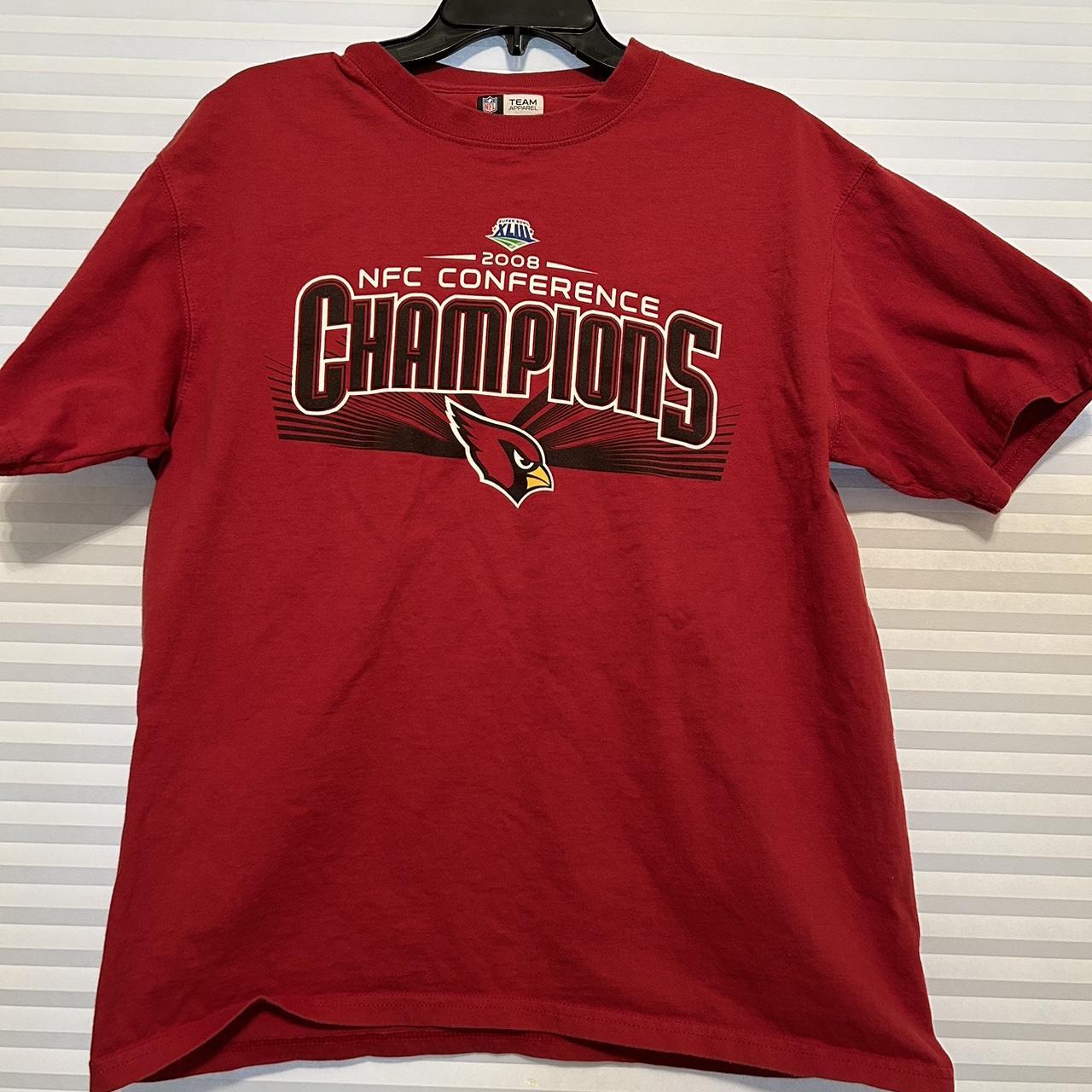 Arizona Cardinals 2008 NFC Champions T Shirt It s a. Depop