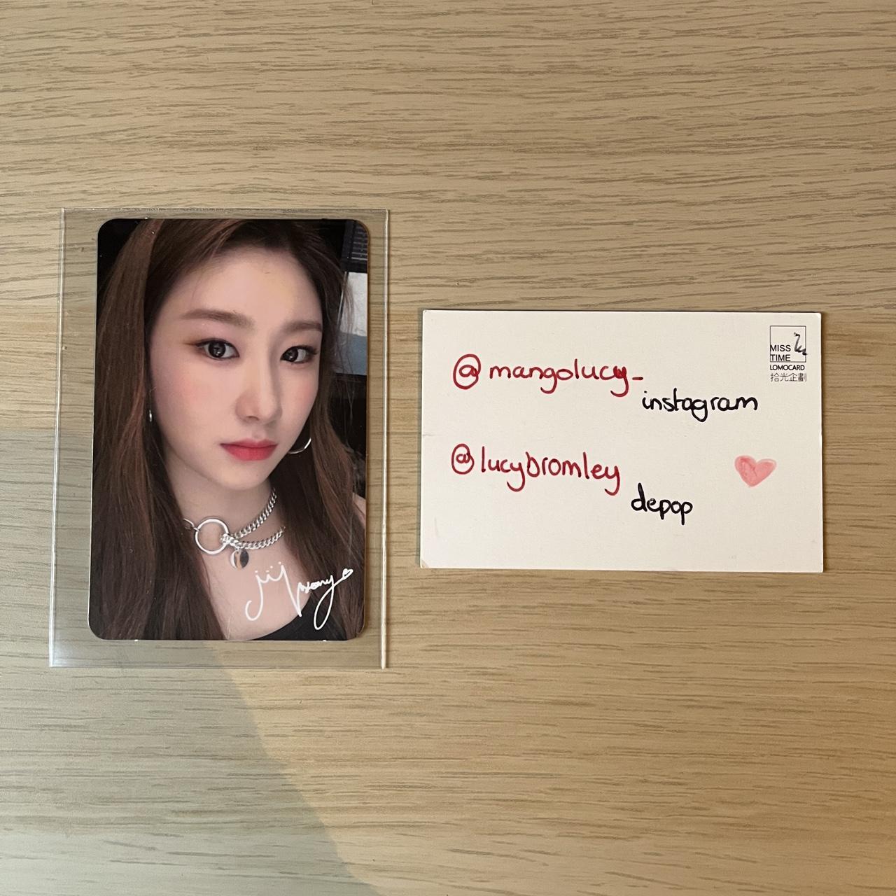 WTS WTT ITZY ITZ ICY Photocard Have Chaeryeong Depop