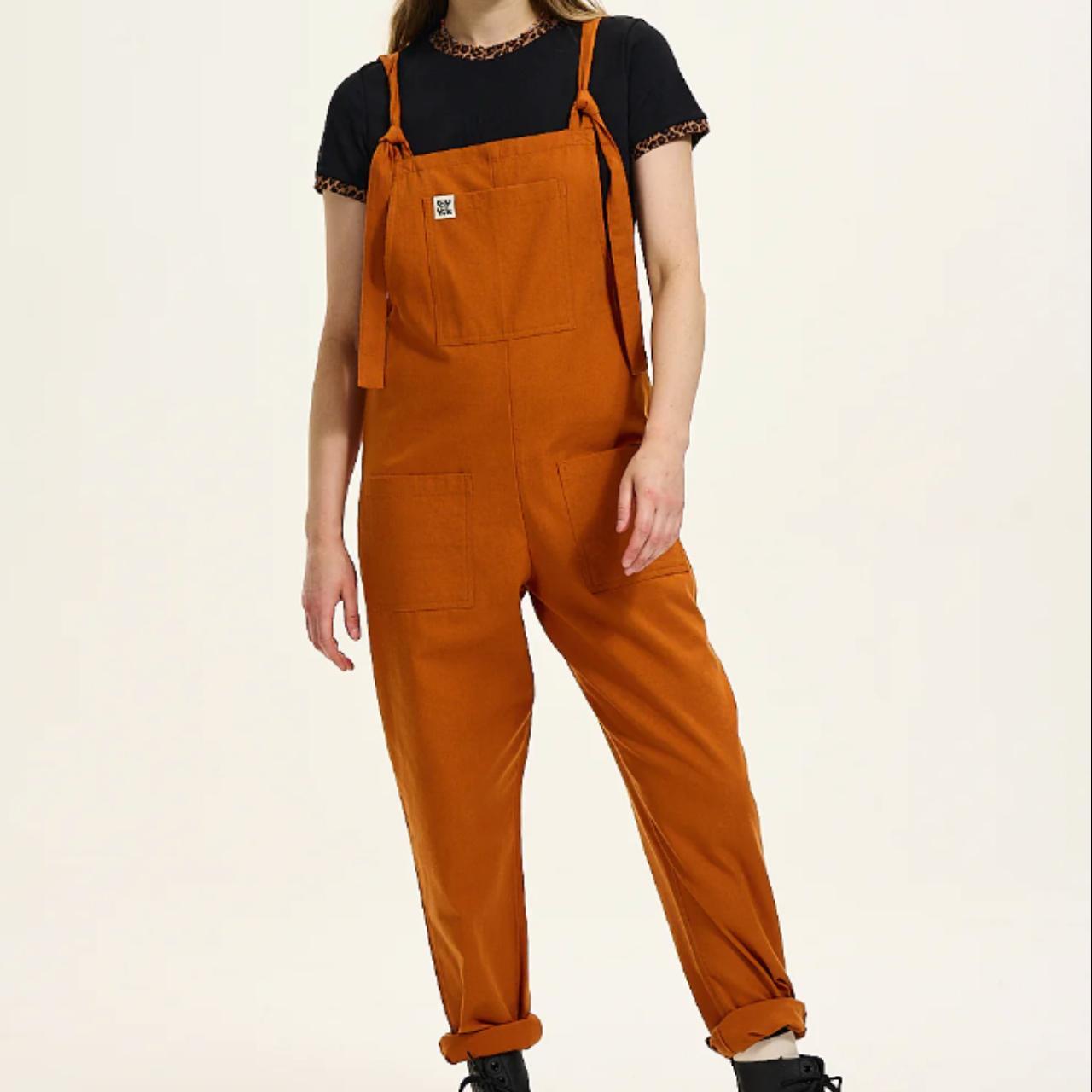 Lucy & Yak Original dungaree autumn... Depop