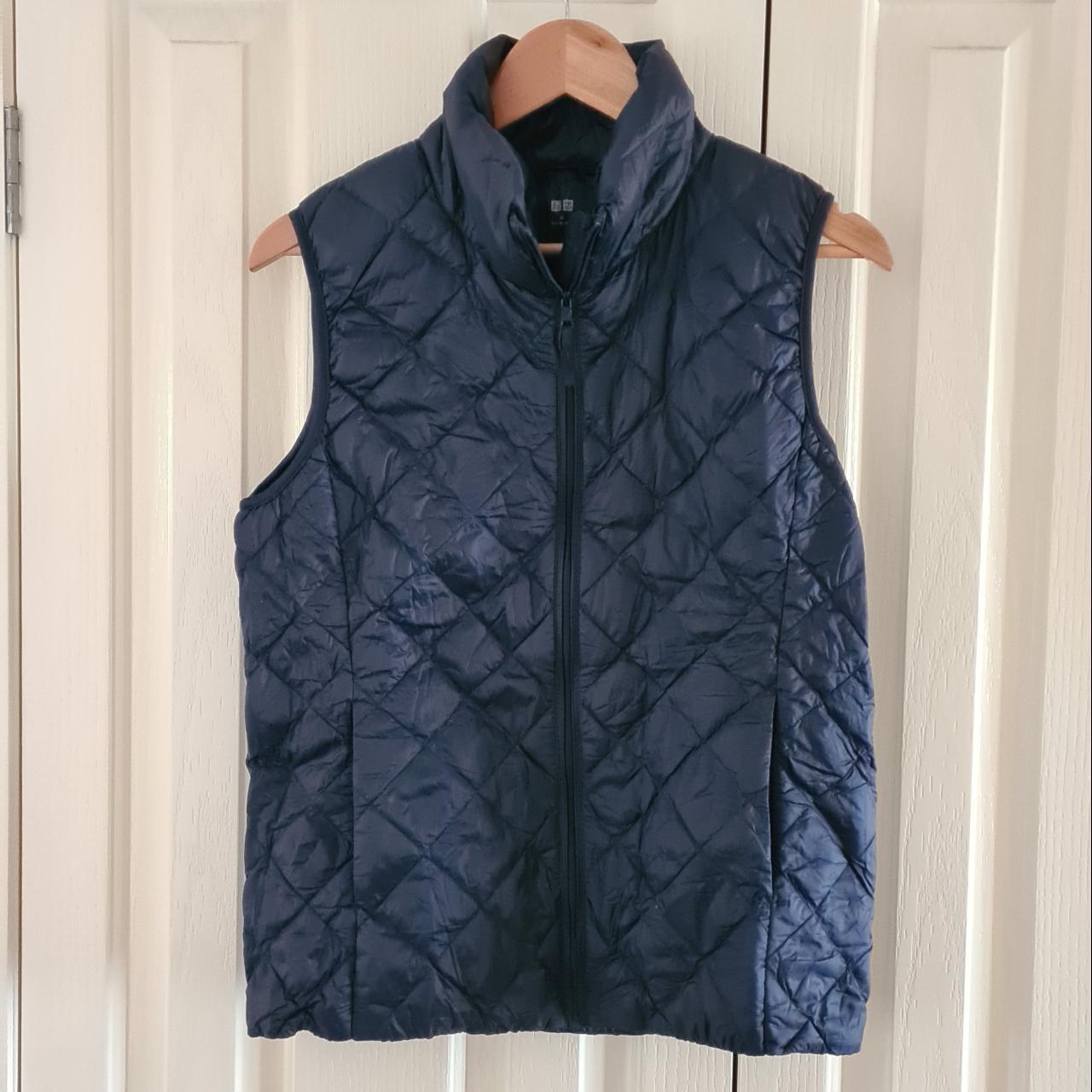 Uniqlo - Ultra Light Down Quilted Vest in... - Depop