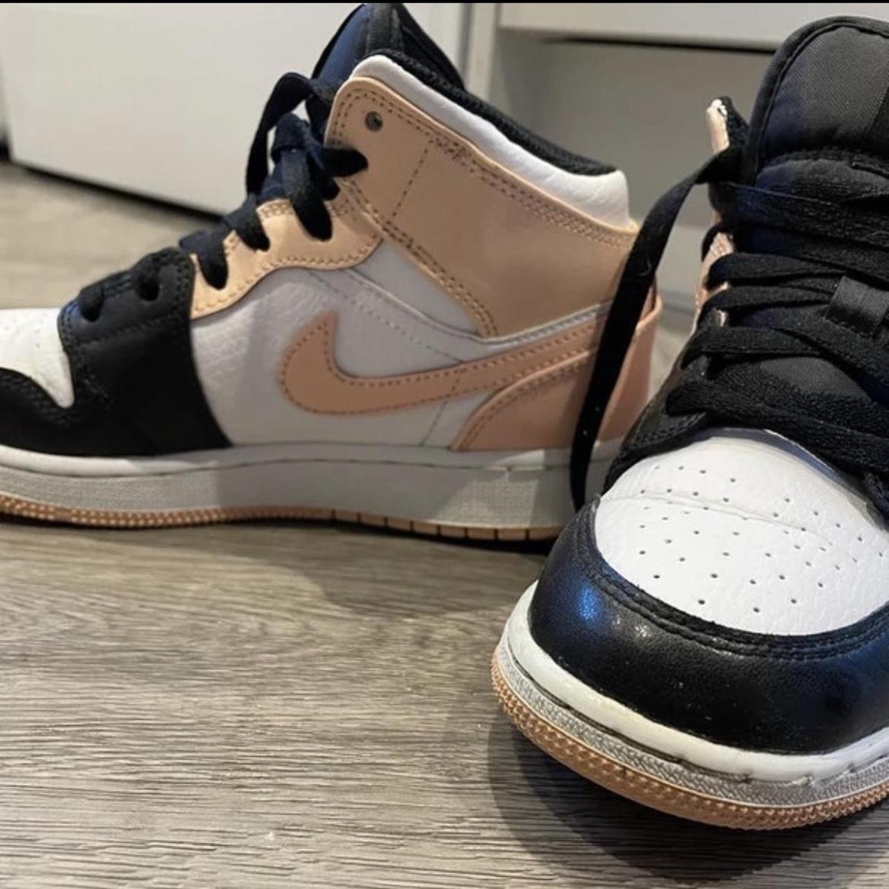 crimson tint jordan 1 white